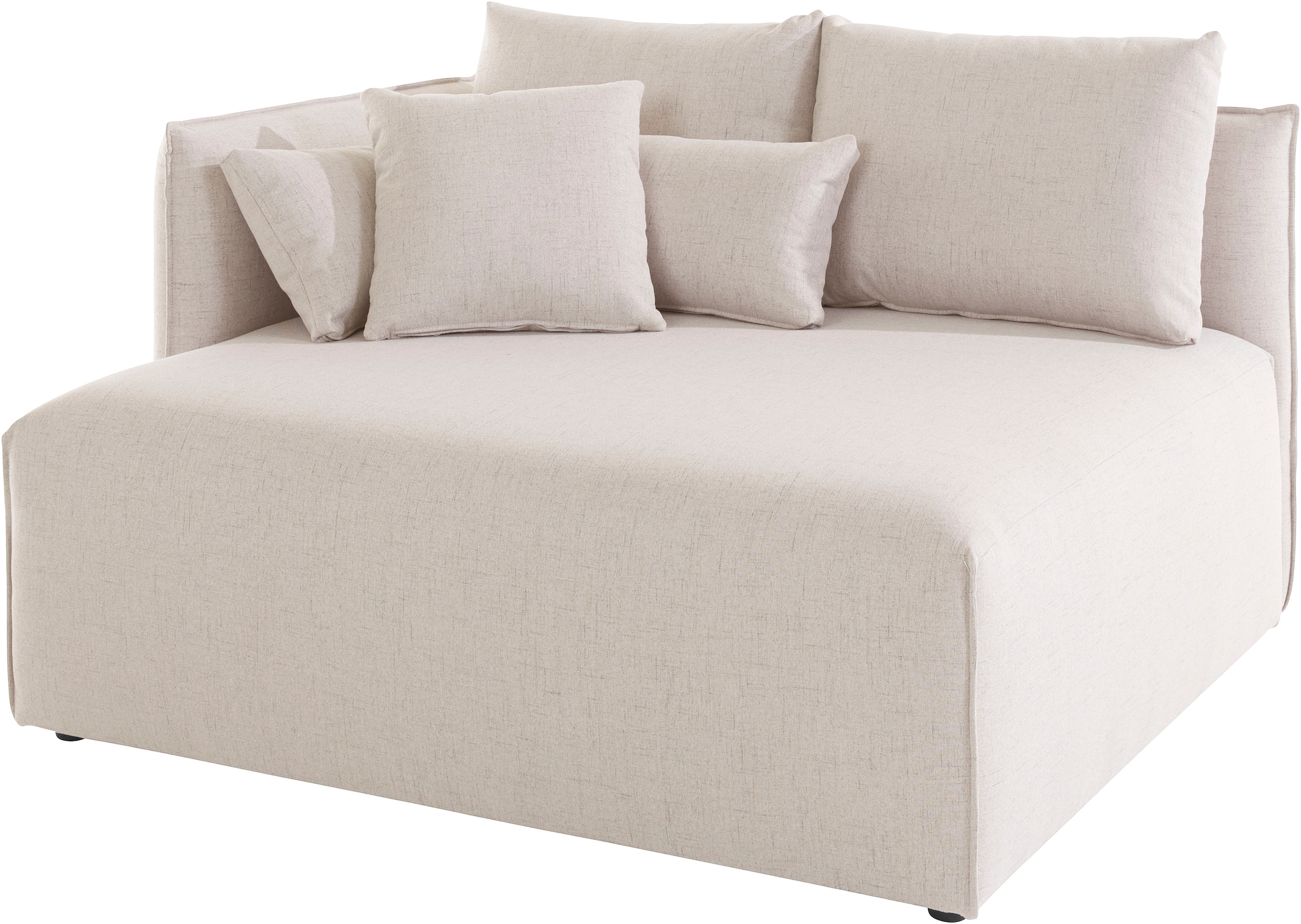 OTTO home Ottomane "Nöre" kurzes Lounge-Modul - zum Zusammenstellen, Breite günstig online kaufen