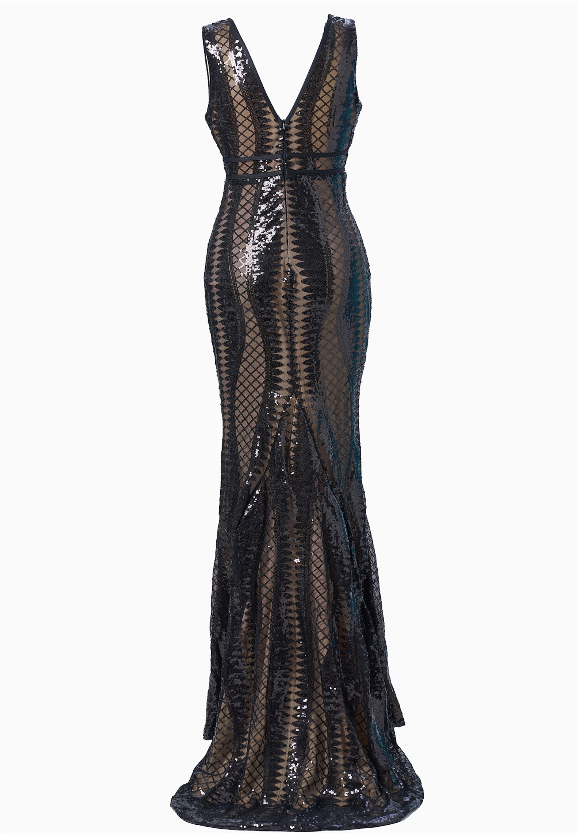 Moda Minx Jerseykleid »HANNAH«, im glitzernden Design