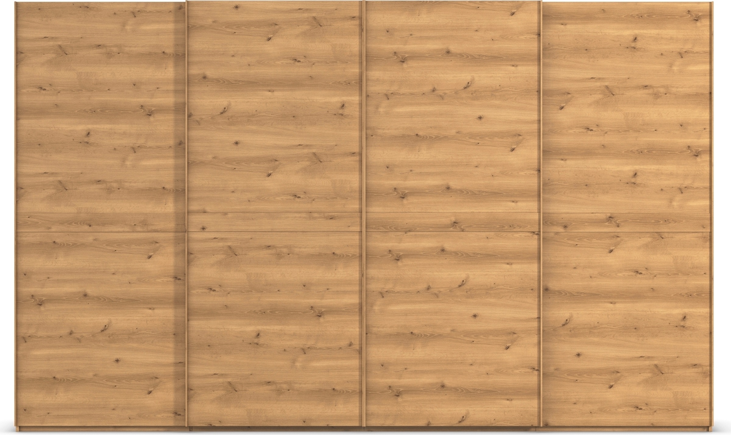 rauch Schwebetürenschrank »Kleiderschrank Schrank Garderobe Schlafzimmerschrank SCALE-LINE«, edle Optik mit Bauchbinde in Korpusfarbe Dekorfront MADE IN GERMANY