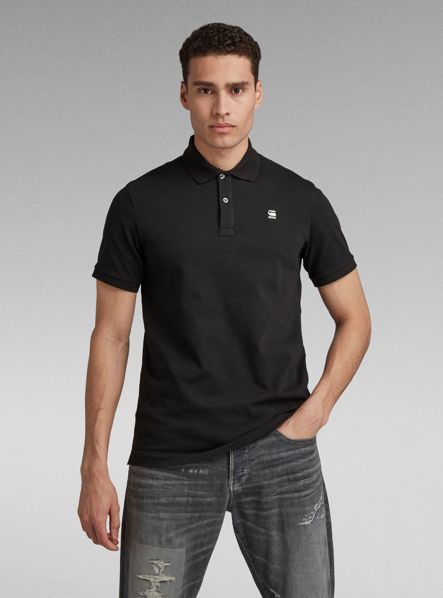 G-STAR T-Shirt "Dunda Slim Poloshirt" günstig online kaufen