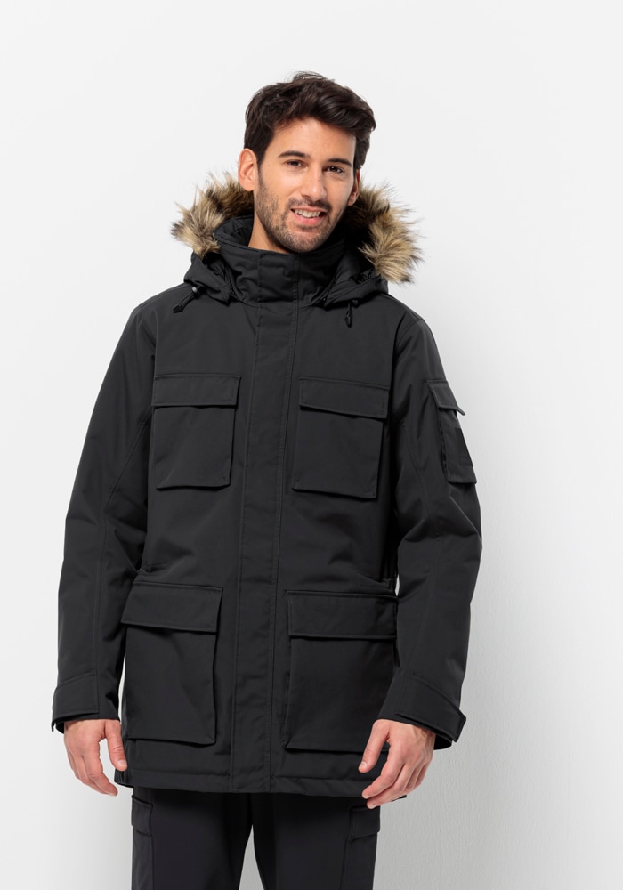 Jack Wolfskin Parka "GLACIER CANYON PARKA", mit Kapuze günstig online kaufen