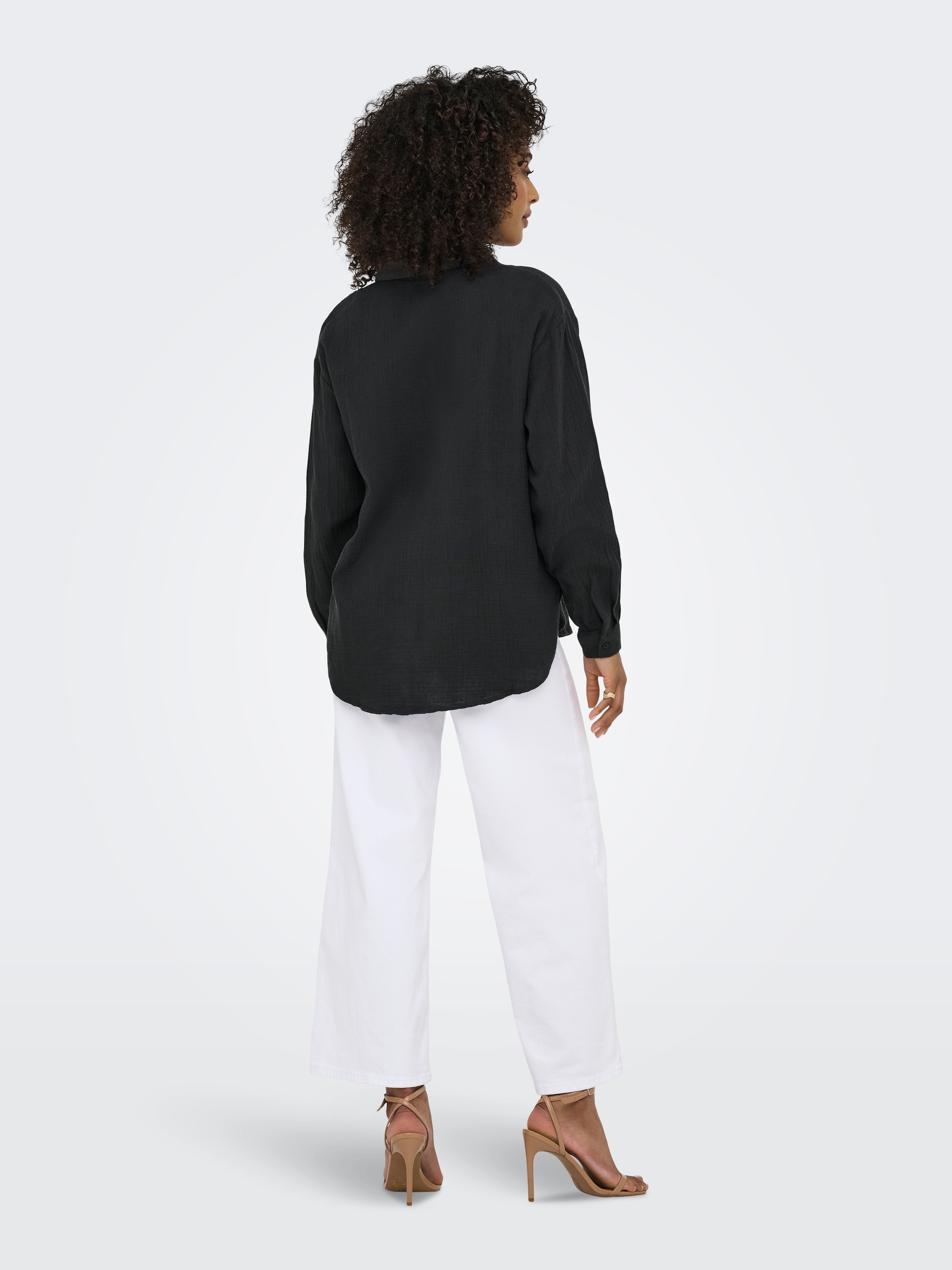 JDY Hemdbluse »JDYTHEIS LIFE L/S LOOSE SHIRT WVN NOOS«