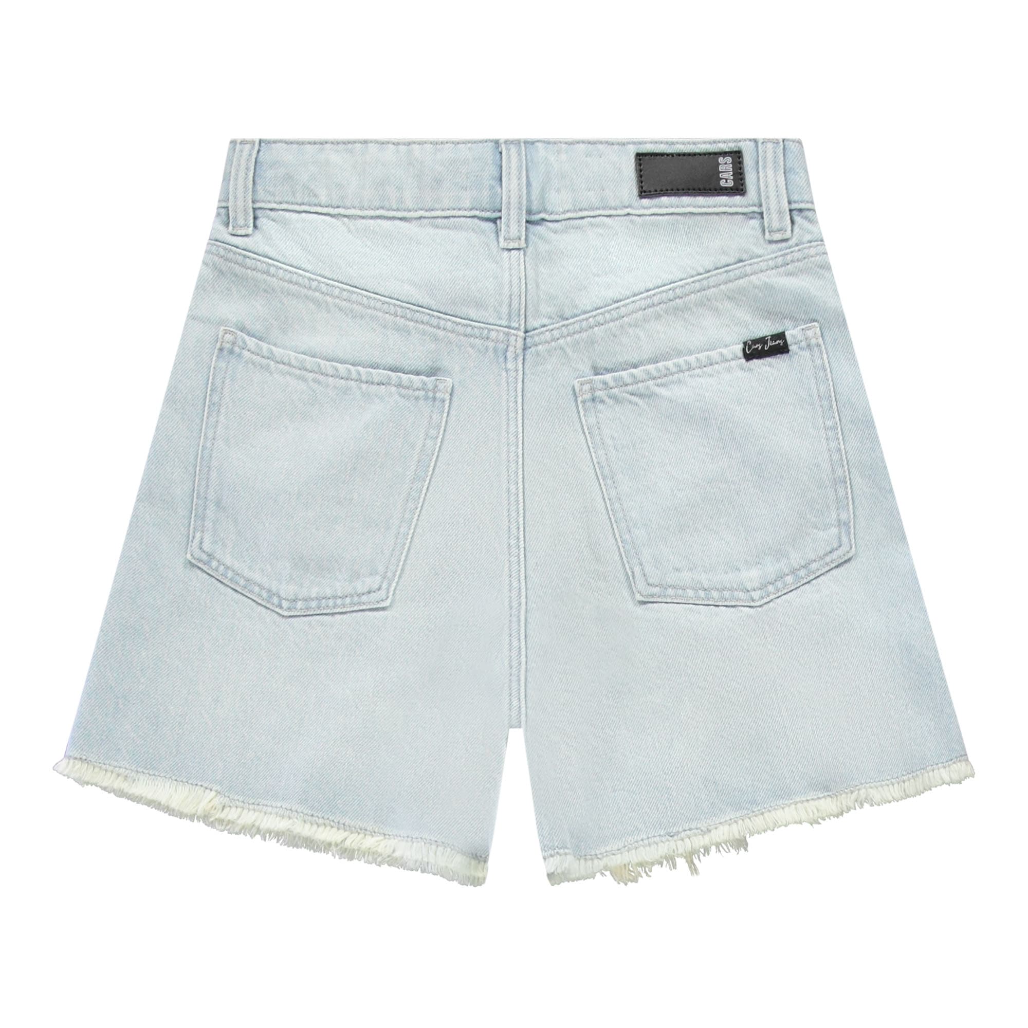 CARS JEANS »Shorts SARRAH« aus Baumwolle, kurze Schnittform, pflegeleicht, mit Eingrifftaschen