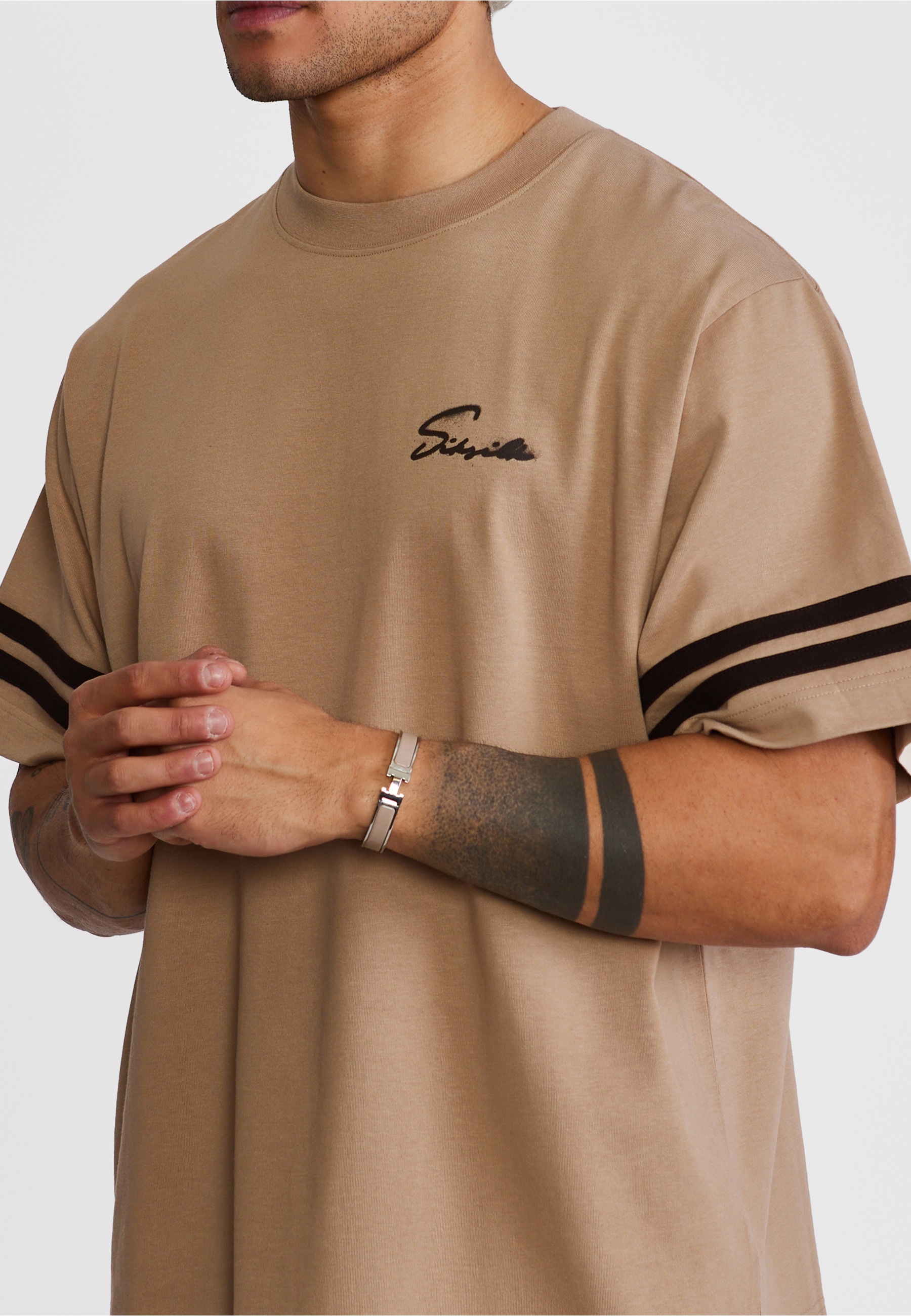 Siksilk T-Shirt »SikSilk Script T-Shirt« 1