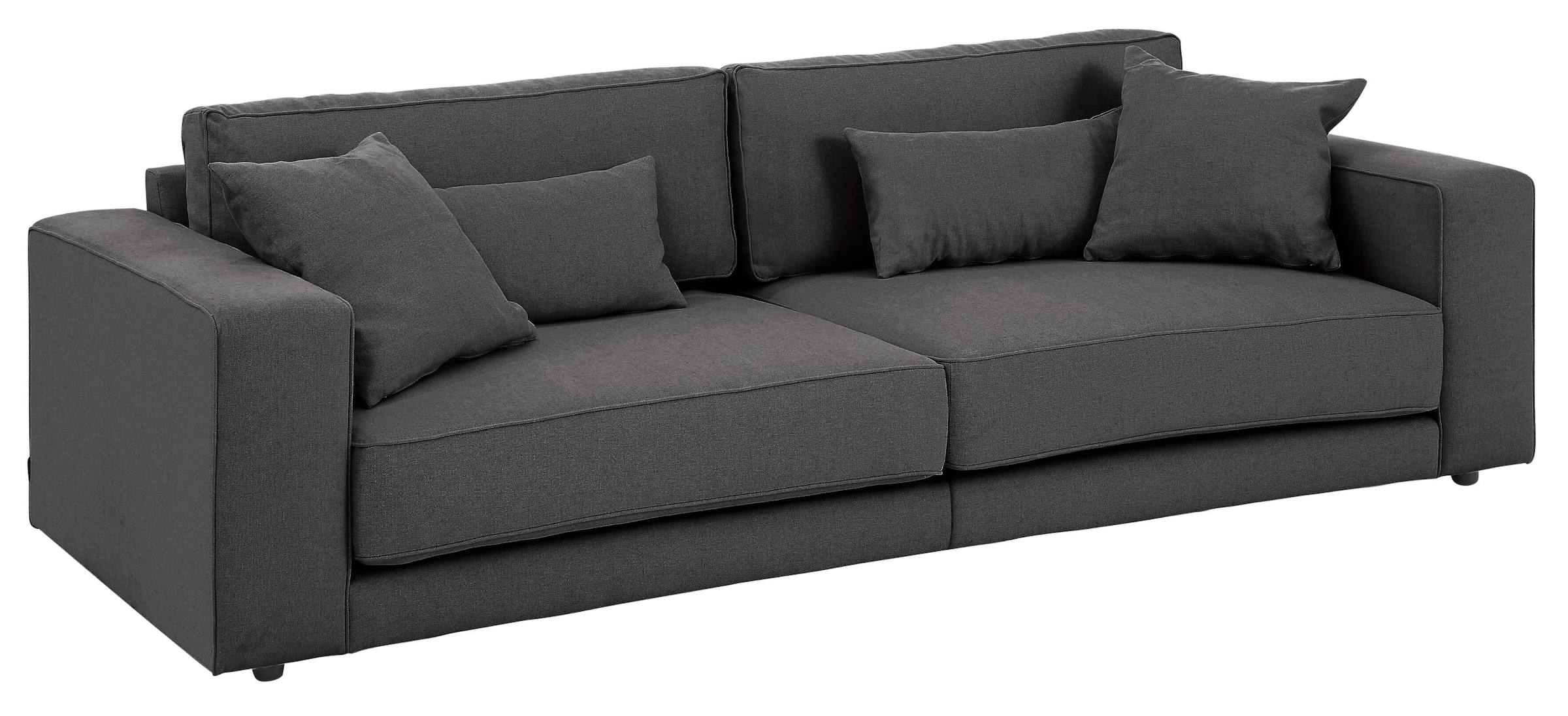 OTTO products 3-Sitzer »Grenette«, Modulsofa, im Baumwoll-/Leinenmix oder aus recycelten Stoffen