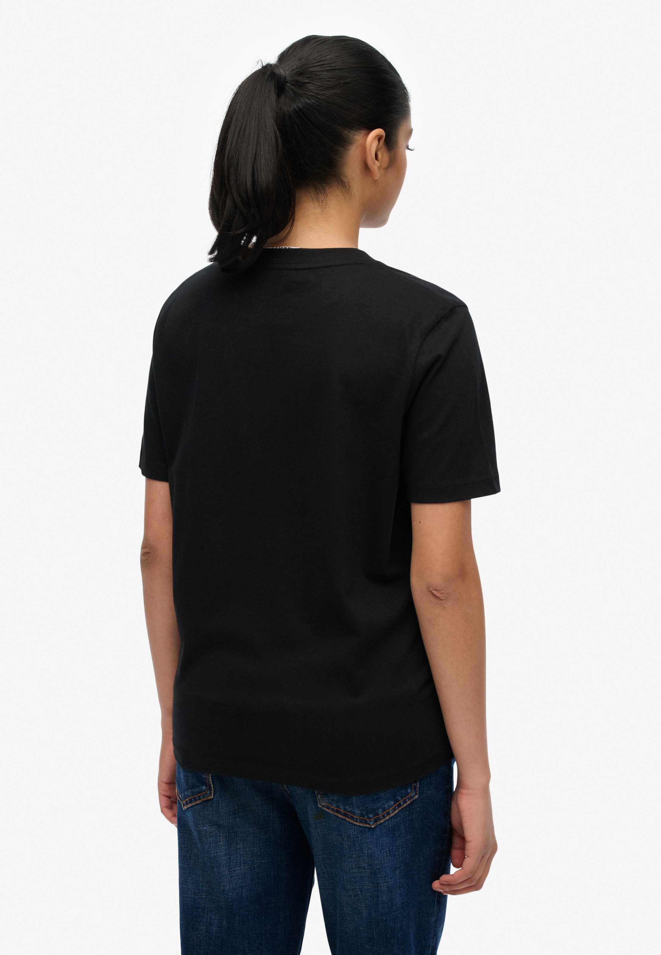 Superdry T-Shirt »ESSENTIAL LOGO EMB TEE«