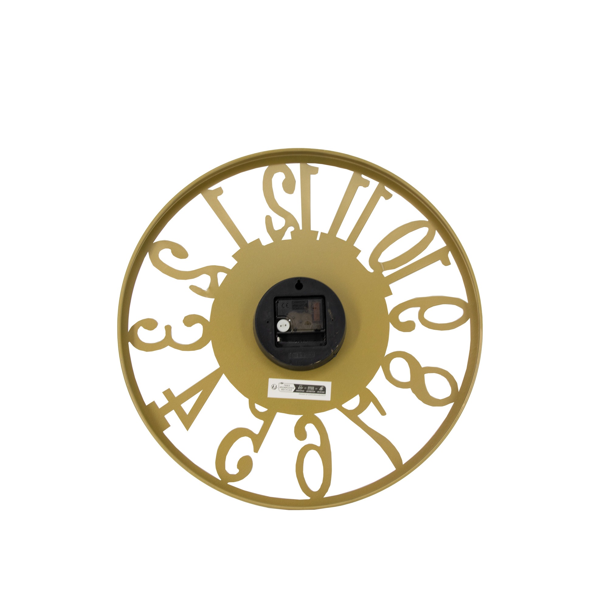 Thumbnail - Art for the home Wanduhr "Zahlen"