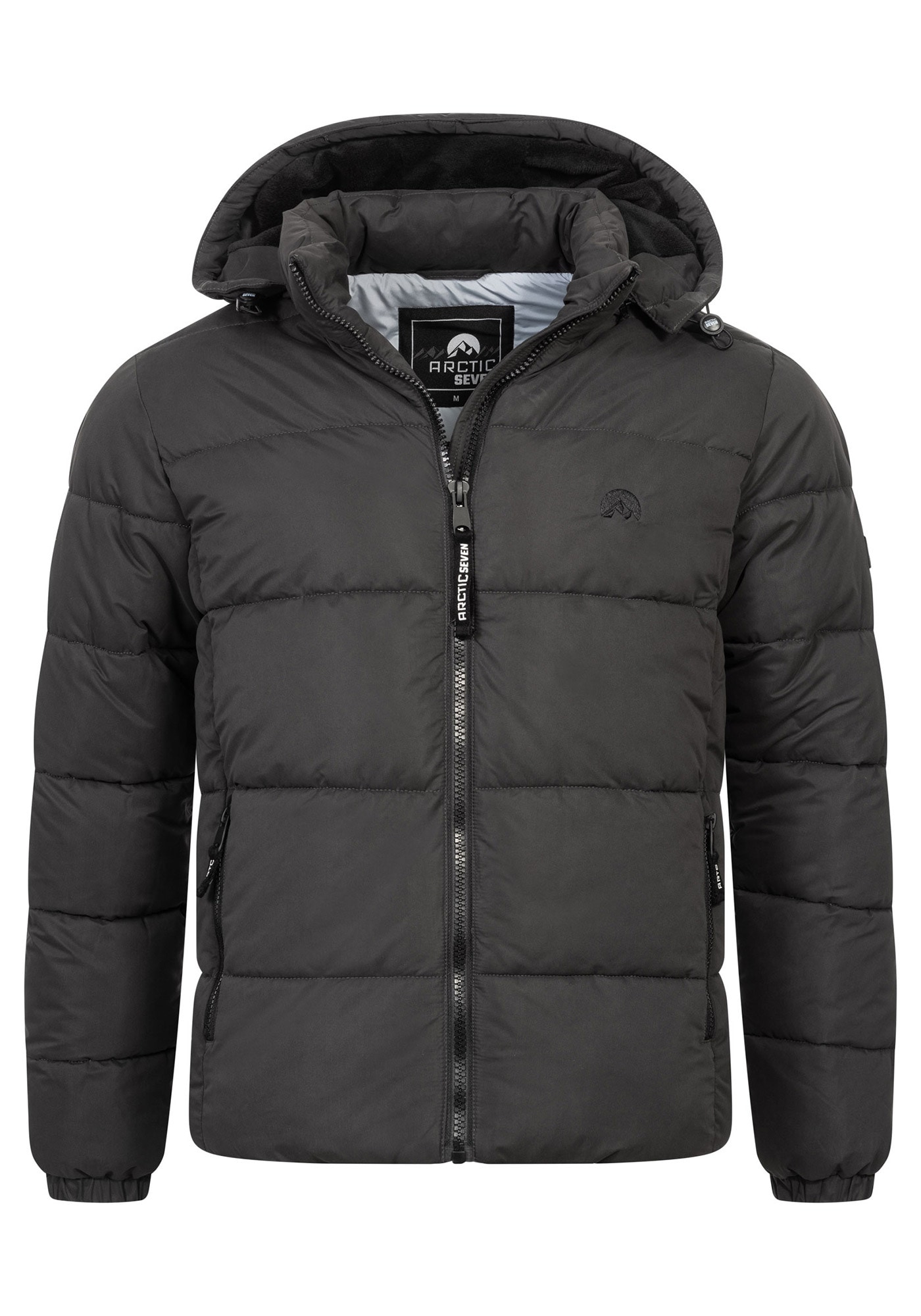 Arctic Seven Winterjacke »ASCreesi«, mit warmem Teddyfell und abnehmbarer Kapuze