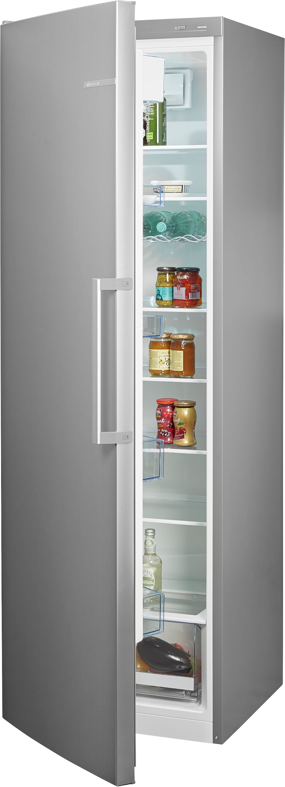 BOSCH Kühlschrank 4 "KSV36VLDP" 186 cm hoch 60 cm breit VitaFresh Schublade günstig online kaufen