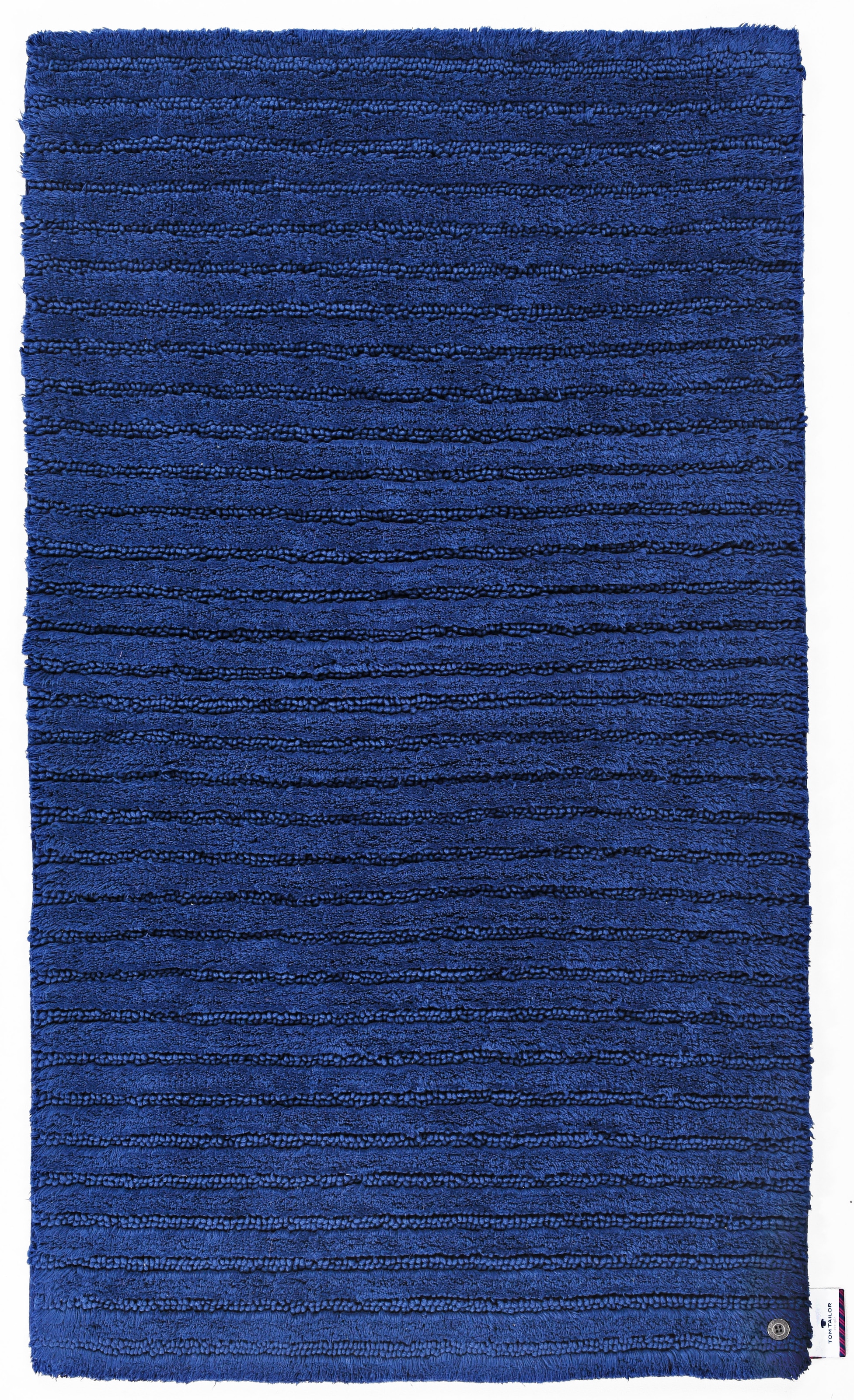 TOM TAILOR HOME Badematte "Cotton Stripes" Höhe 20 mm rutschhemmend beschic günstig online kaufen