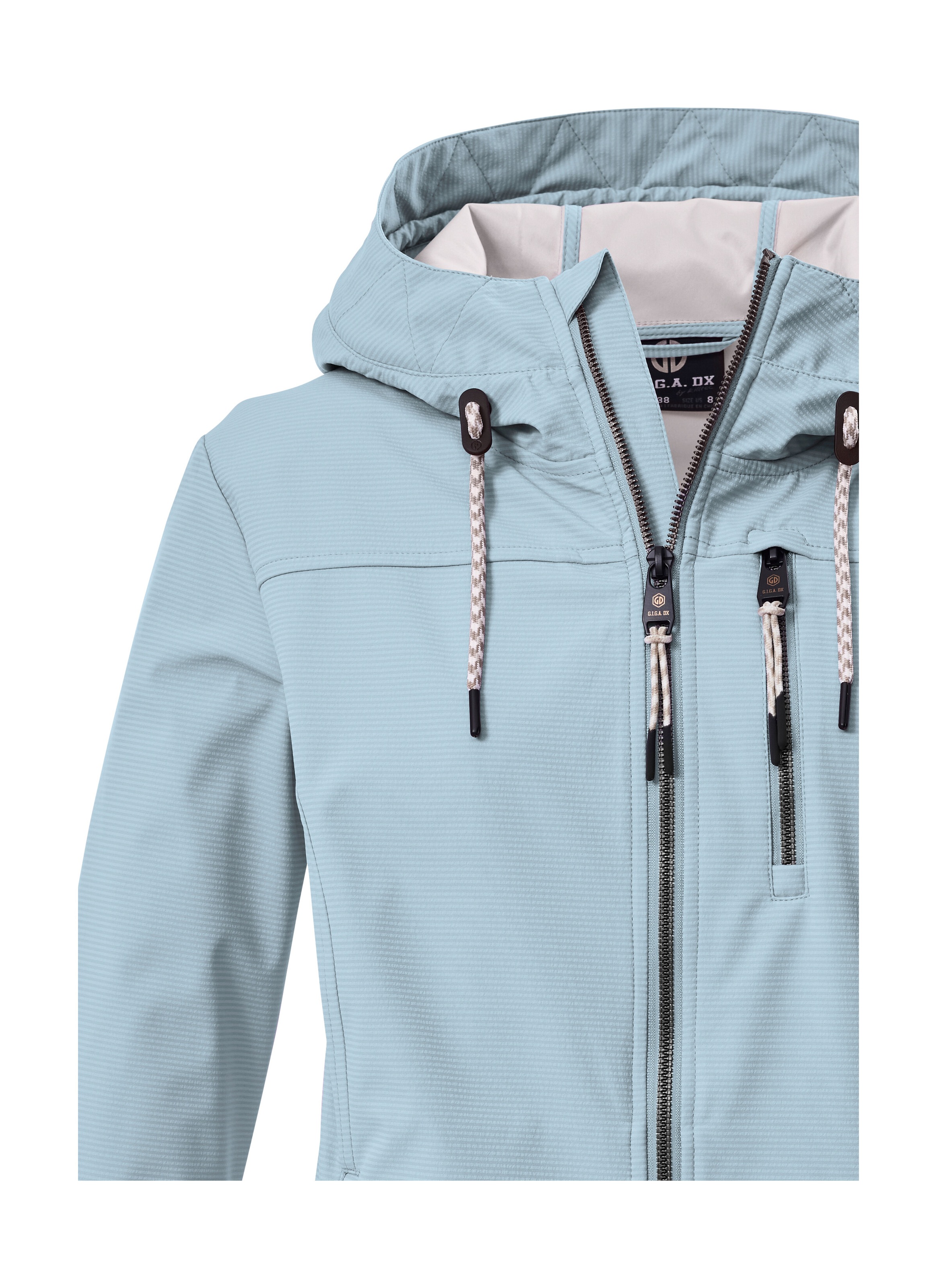 G.I.G.A. DX GS 111 WMN Softshell Jacket Blue 46 2