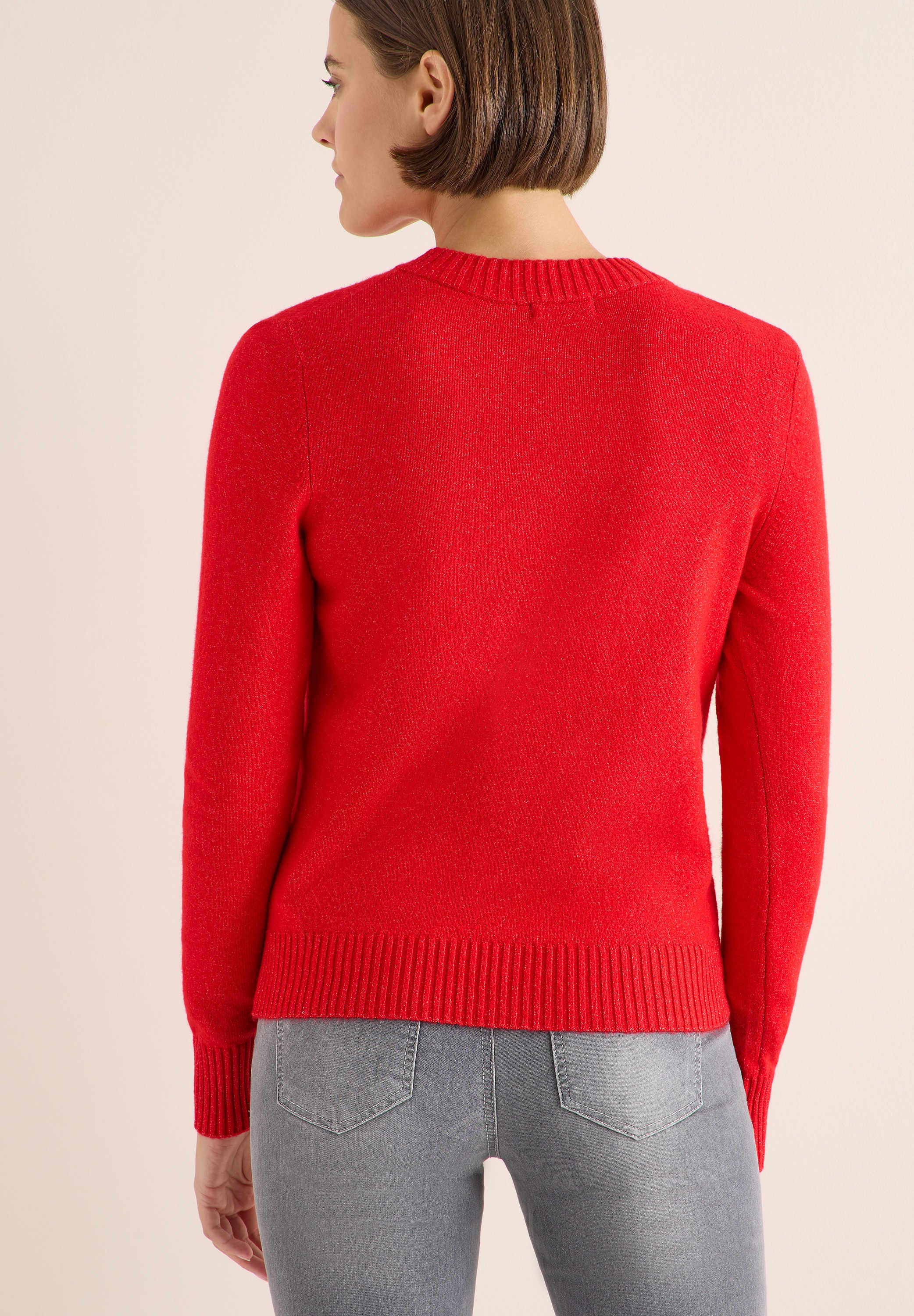 Thumbnail - Cecil Cardigan, mit Rippbündchen