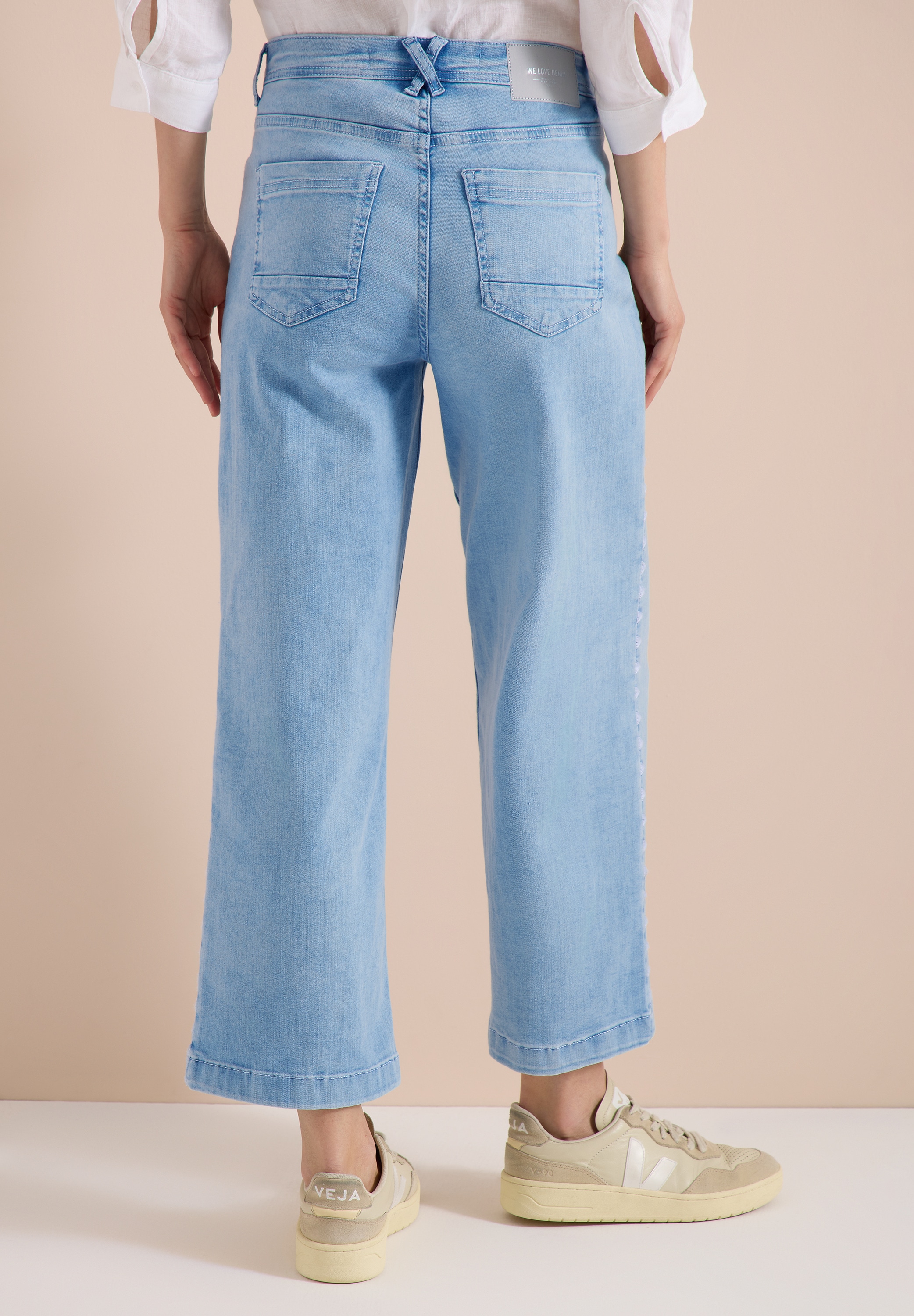 Cecil Loose-fit-Jeans mit Wide Legs