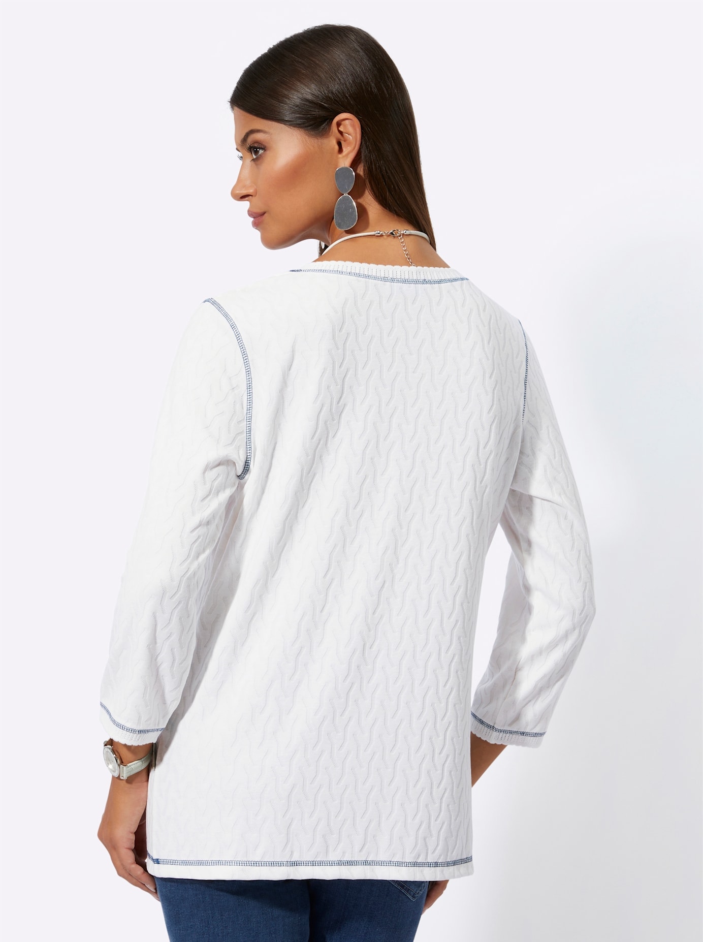 creation L 3/4-Arm-Shirt »Shirt«, (1 tlg.)