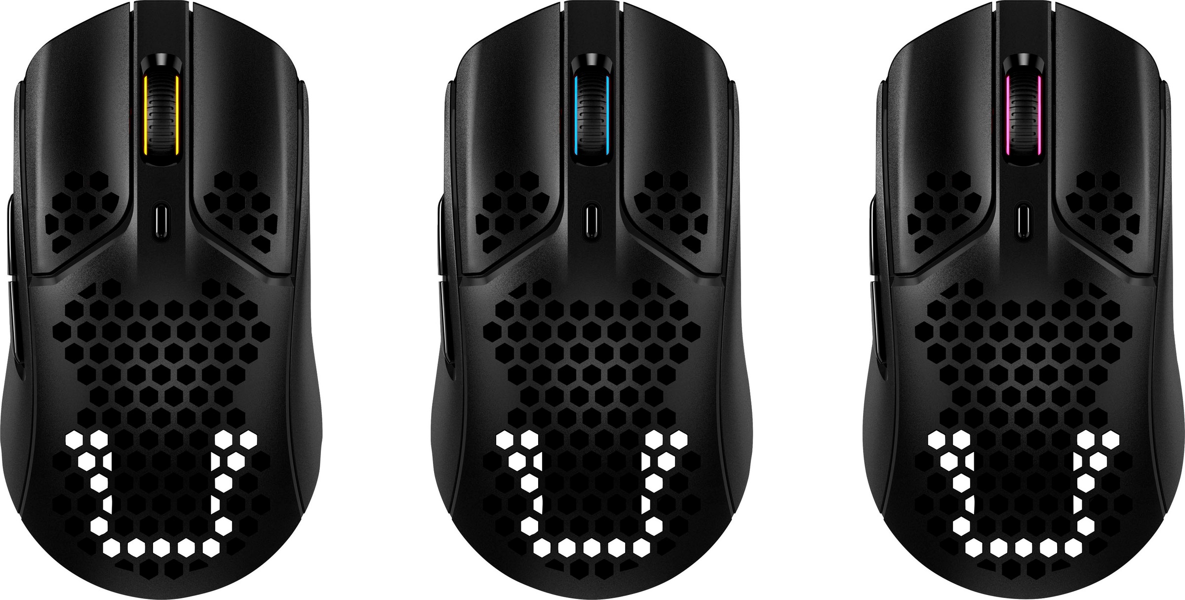 HyperX Maus »Pulsefire Haste Wireless«, kabellos