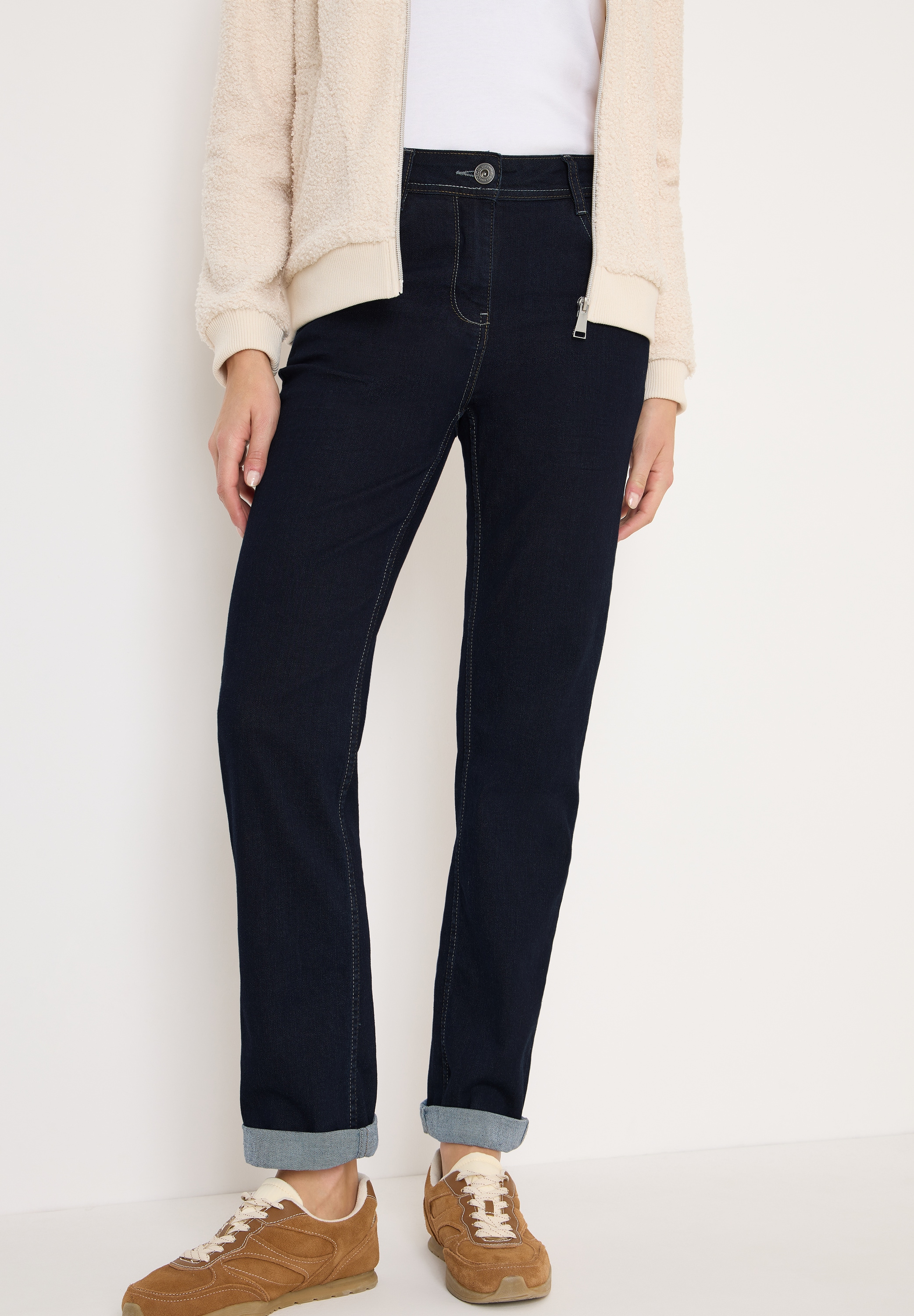 Cecil Straight-Jeans "Style Toronto", in Slim Fit und mit mit Stretch günstig online kaufen