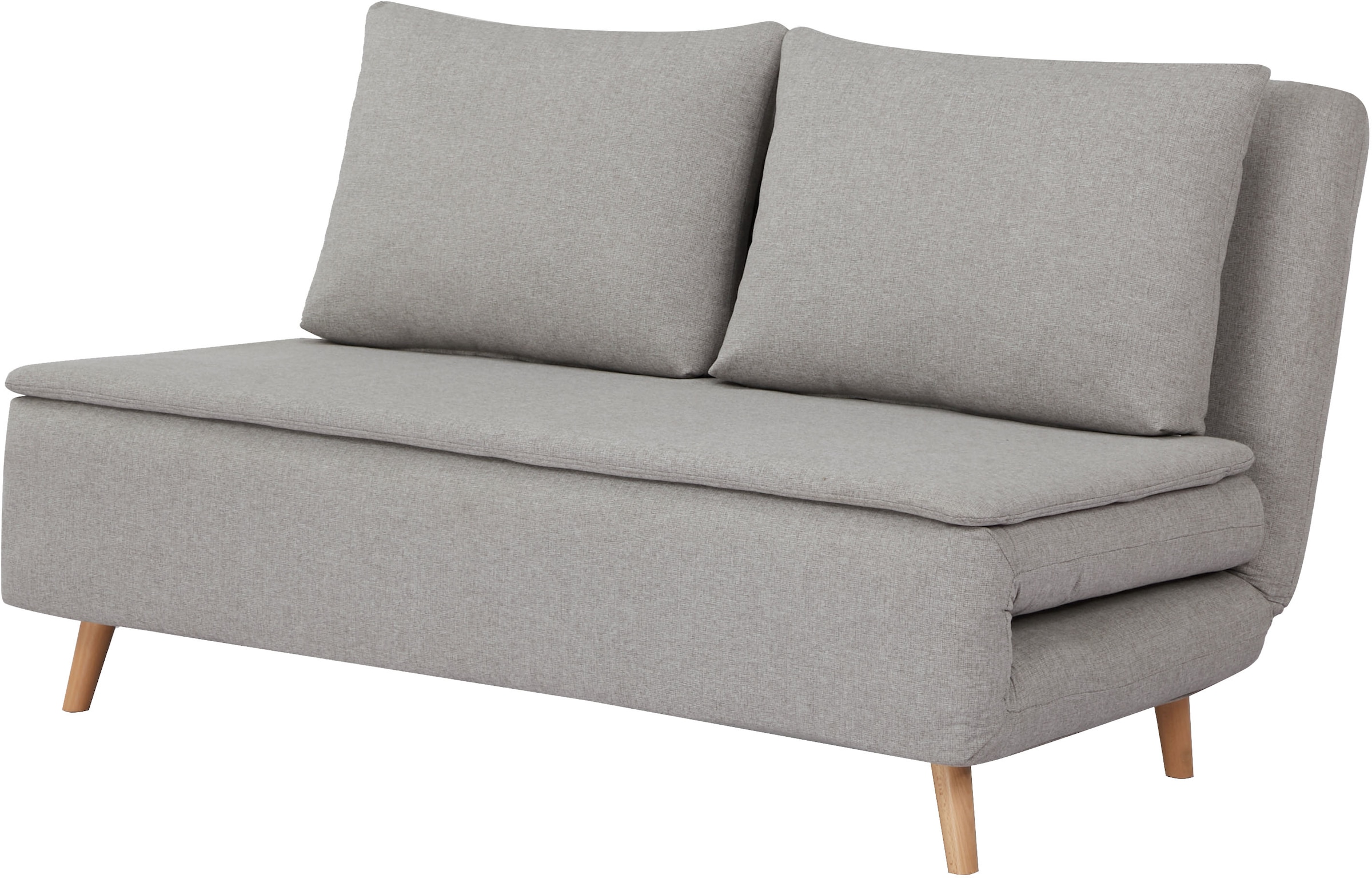 INOSIGN 2-Sitzer »AINSLEYSLEEPL«, Verstellbare Rückenlehne und Sofa mit Bettfunktion