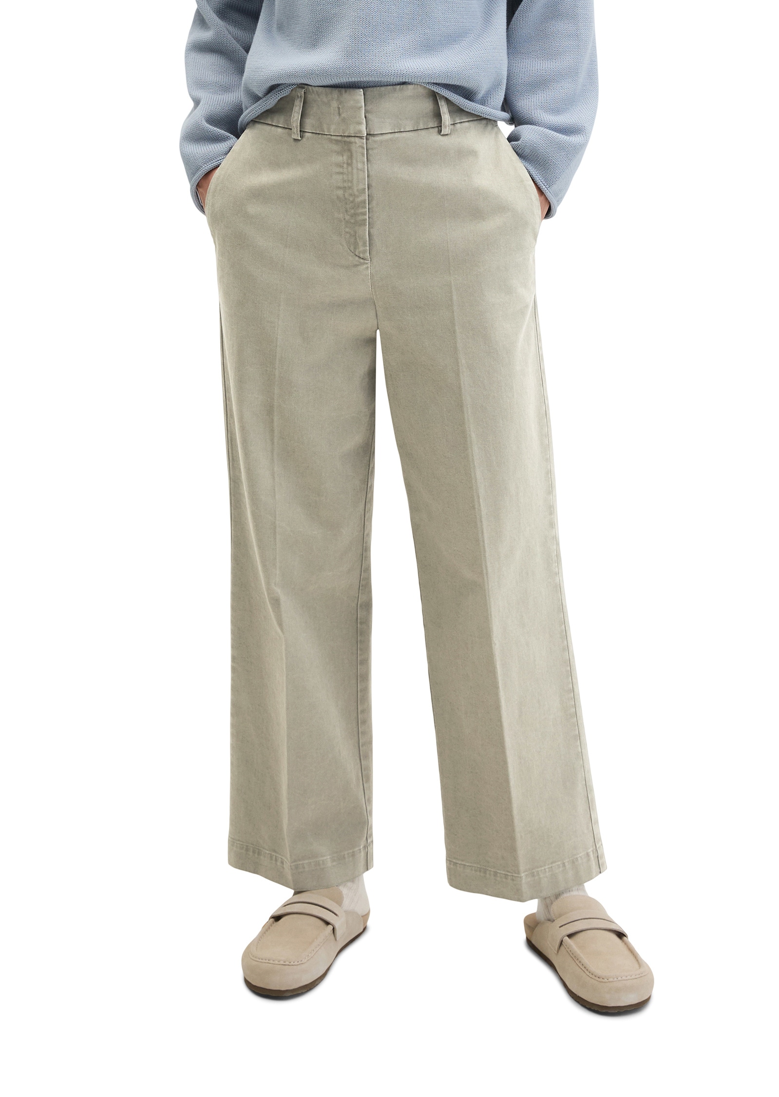 Marc OPolo Chinohose "aus Organic Cotton-Twill" günstig online kaufen