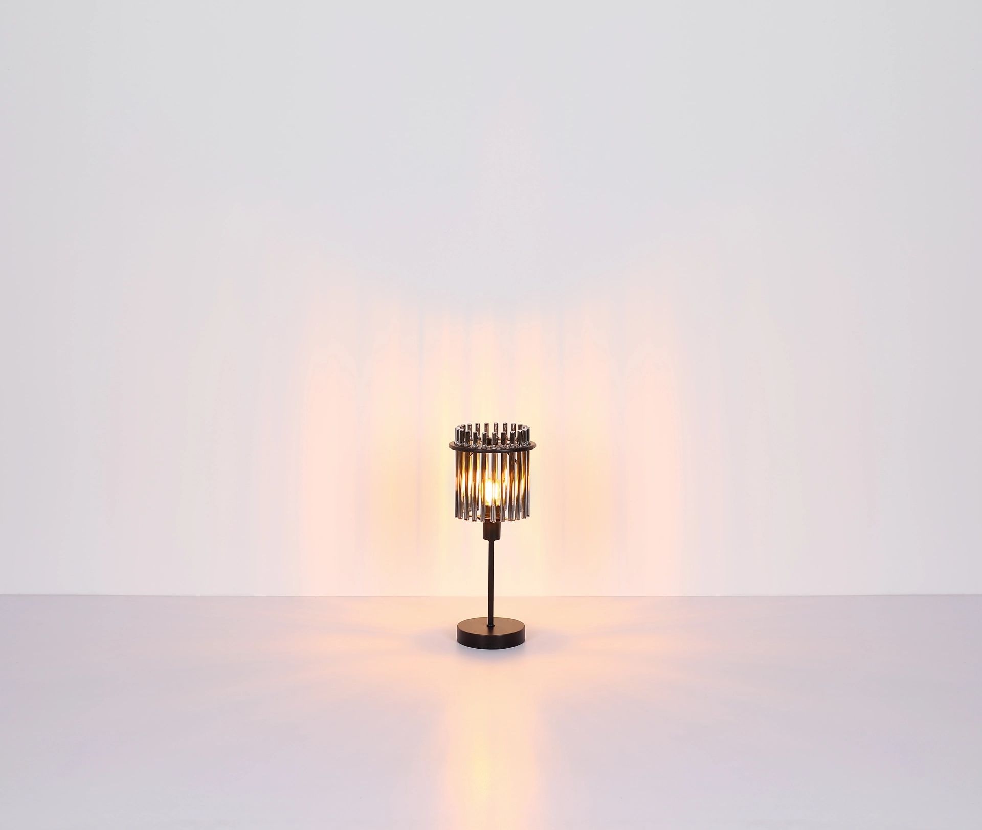 GLOBO LIGHTING Pendelleuchte »GORLEY«, 1 flammig, Leuchtmittel E27 | ohne Leuchtmittel, Design Glasstäbe, Deckenlampe, Wohnzimmer, Esszimmer, Hängeleuchte