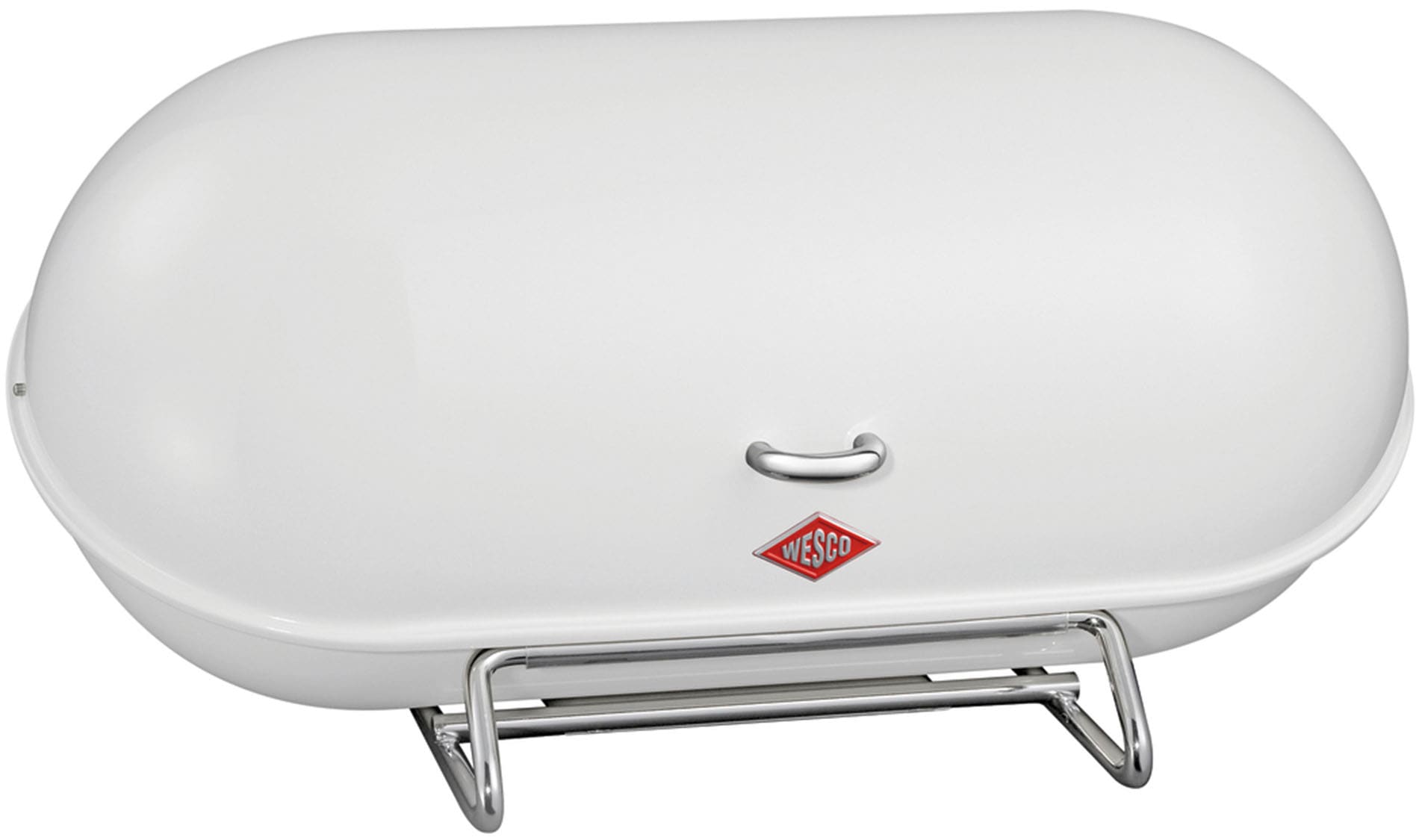 WESCO Brotkasten "Breadboy" klapperfreier Schwenkdeckel / Lüftungslöcher / Griff