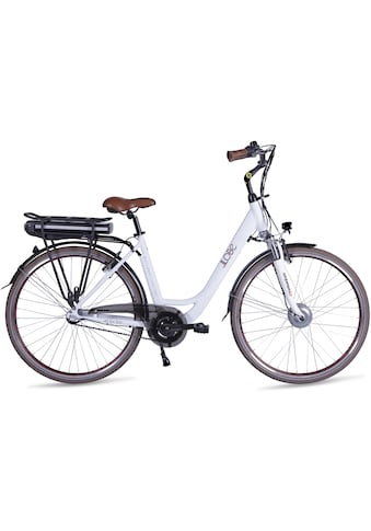 Llobe E-Bike »Metropolitan JOY 2.0 8Ah« 7 Ga...