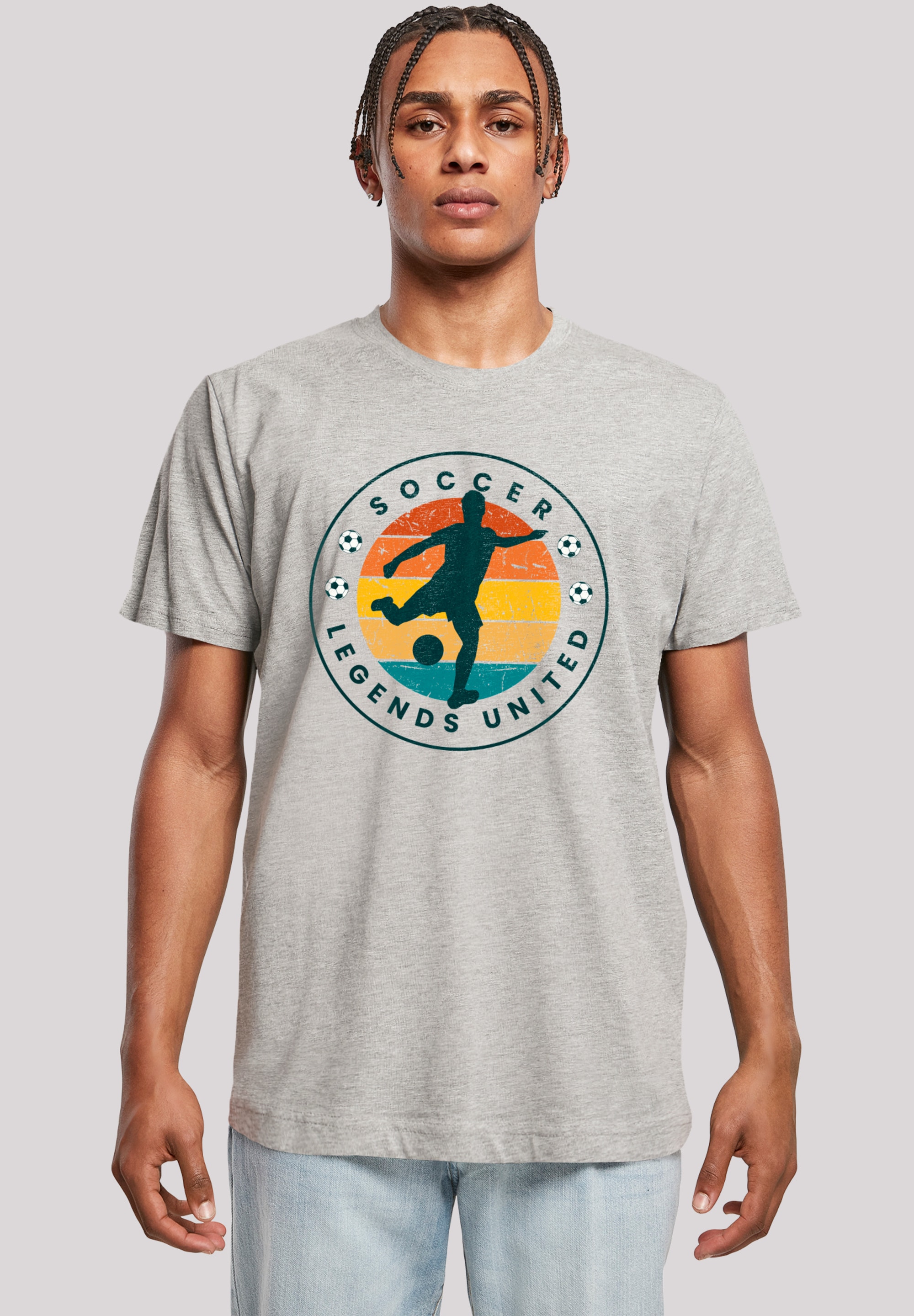 F4NT4STIC T-Shirt "Soccer Legends United", Premium Qualität günstig online kaufen