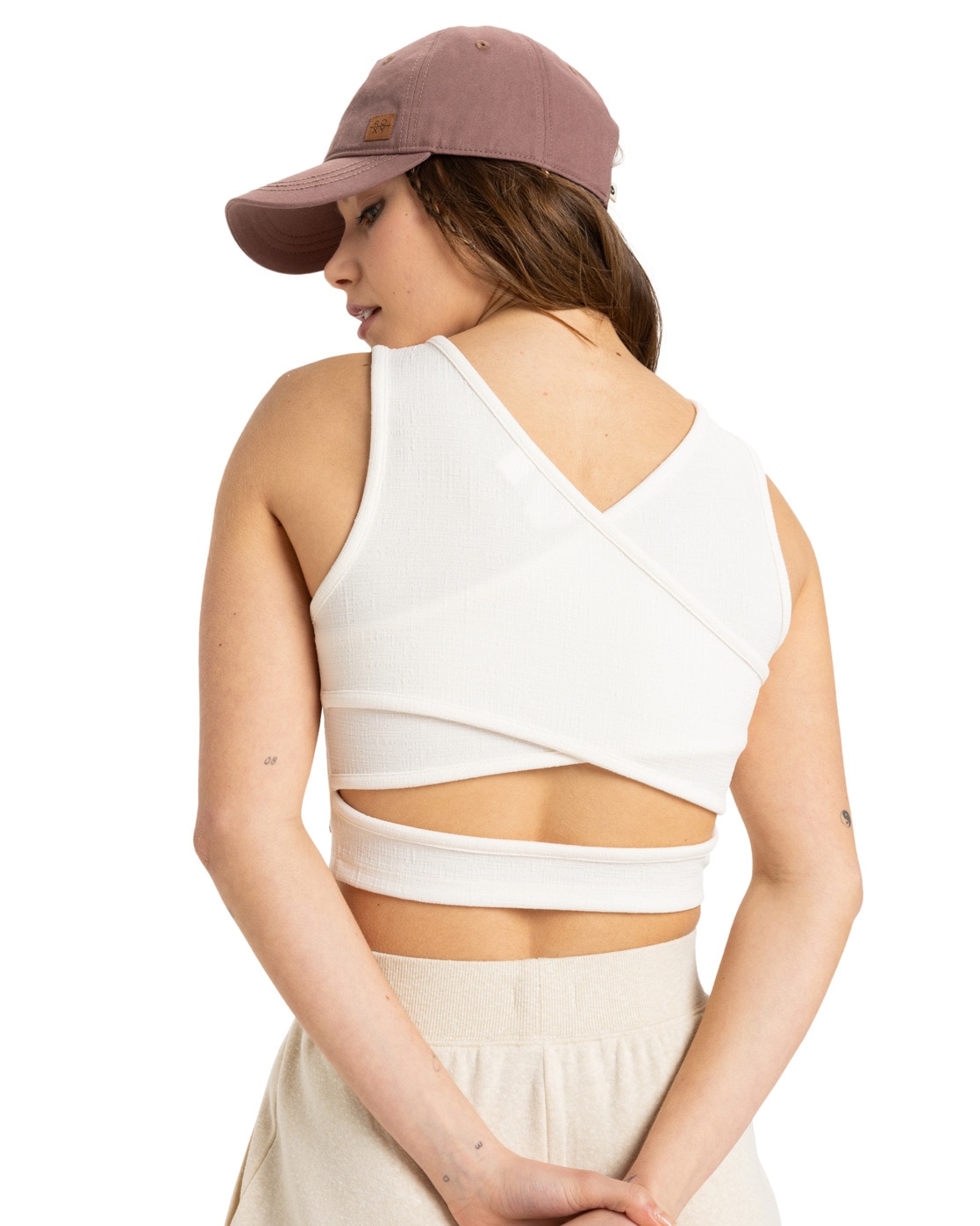 Roxy Crop-Top »Good Keepsake«