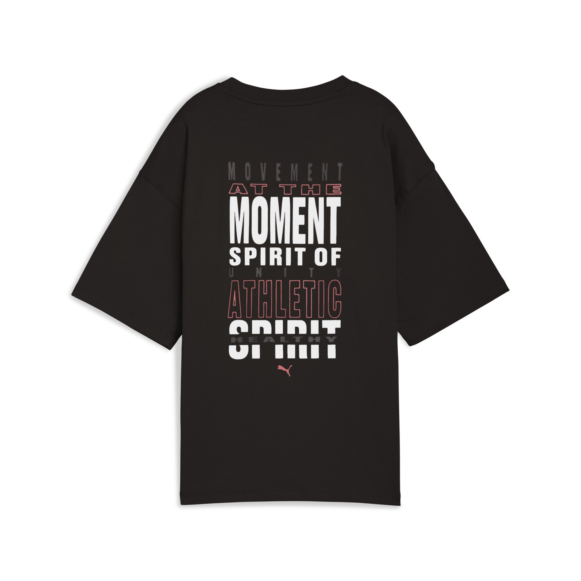 PUMA T-Shirt »Wardrobe Essentials Go Together Oversized Graphic T-Shirt Jungen«