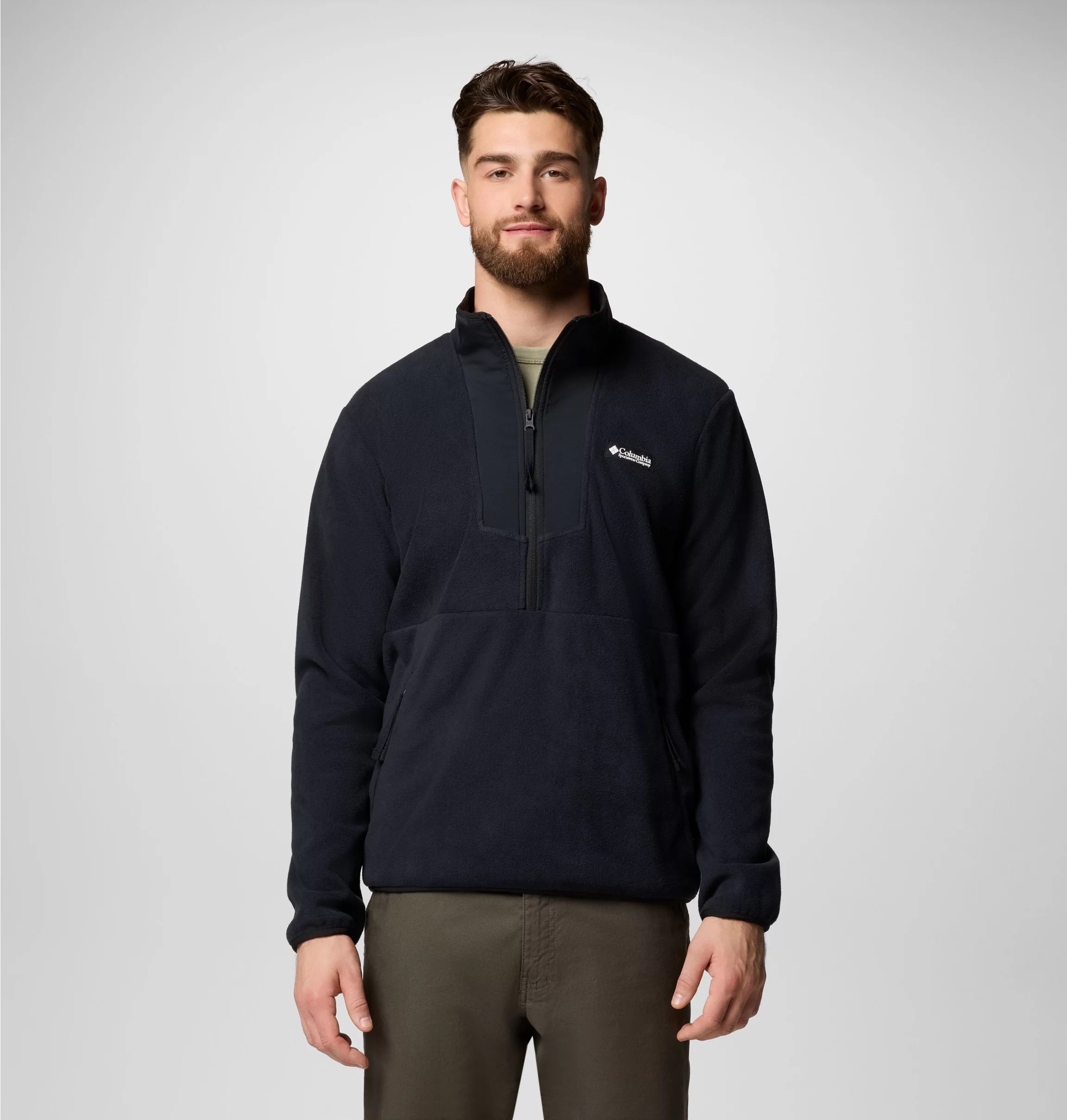 Columbia Fleecepullover "SEQUOIA GROVE HALF ZIP FLEECE", (1 tlg.) günstig online kaufen