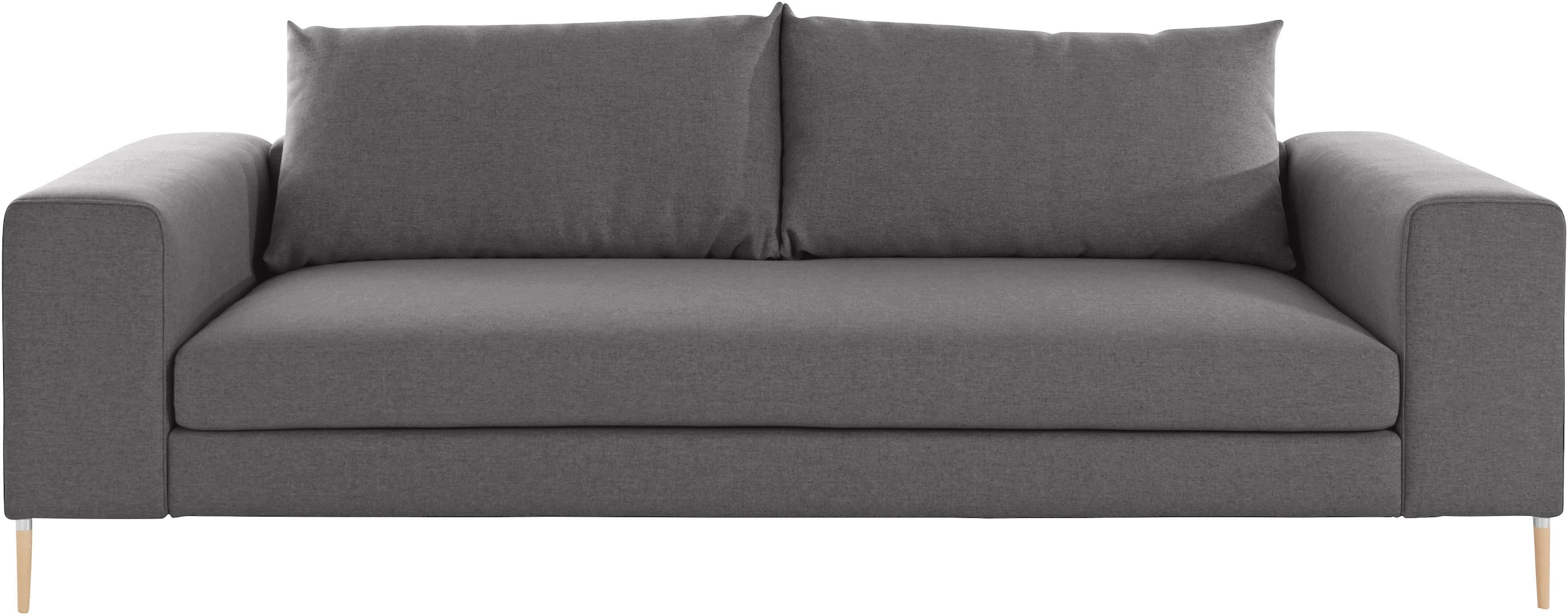 OTTO products 3-Sitzer "Finnja, softer, legerer Sitzkomfort, hoher Fuß, beq günstig online kaufen