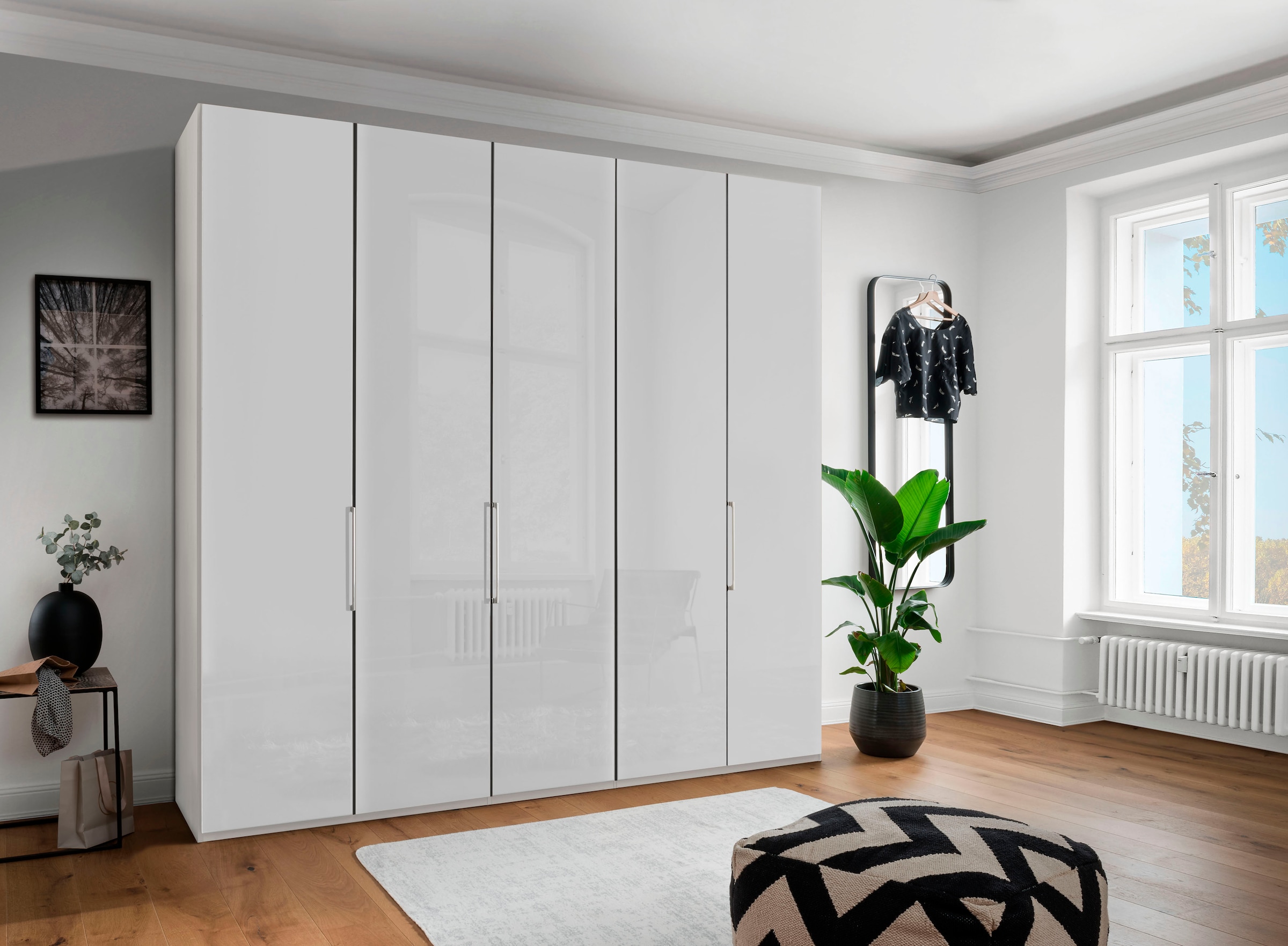 WIEMANN Drehtürenschrank "Monaco, Kleiderschrank, Schrank, Wäscheschrank, m günstig online kaufen