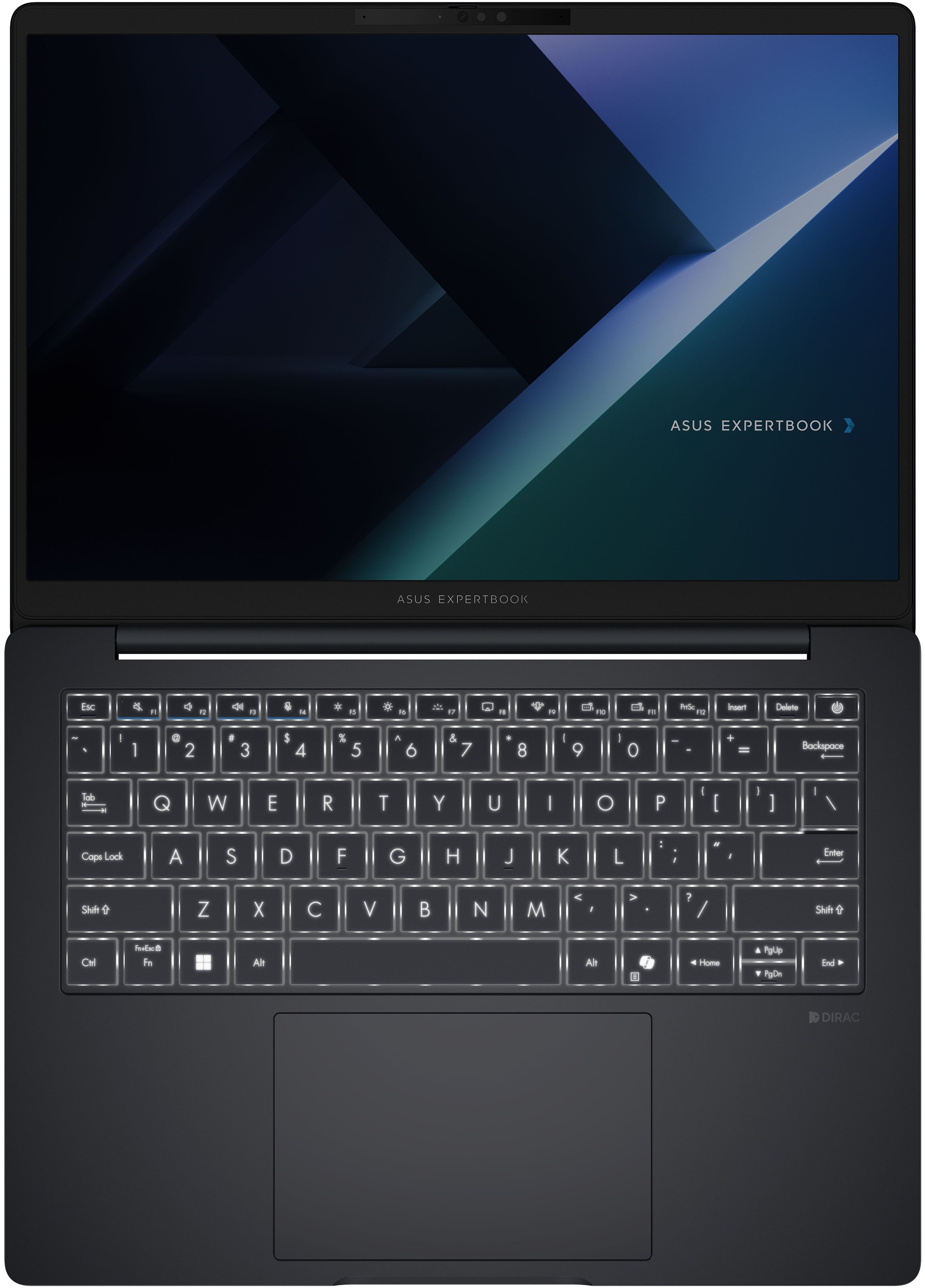 Asus Notebook »ExpertBook B3 B3405CCA-LY0067X« 35,6 cm / 14 ″ Intel Core Ultra 7 Intel Graphics 512 GB SSD