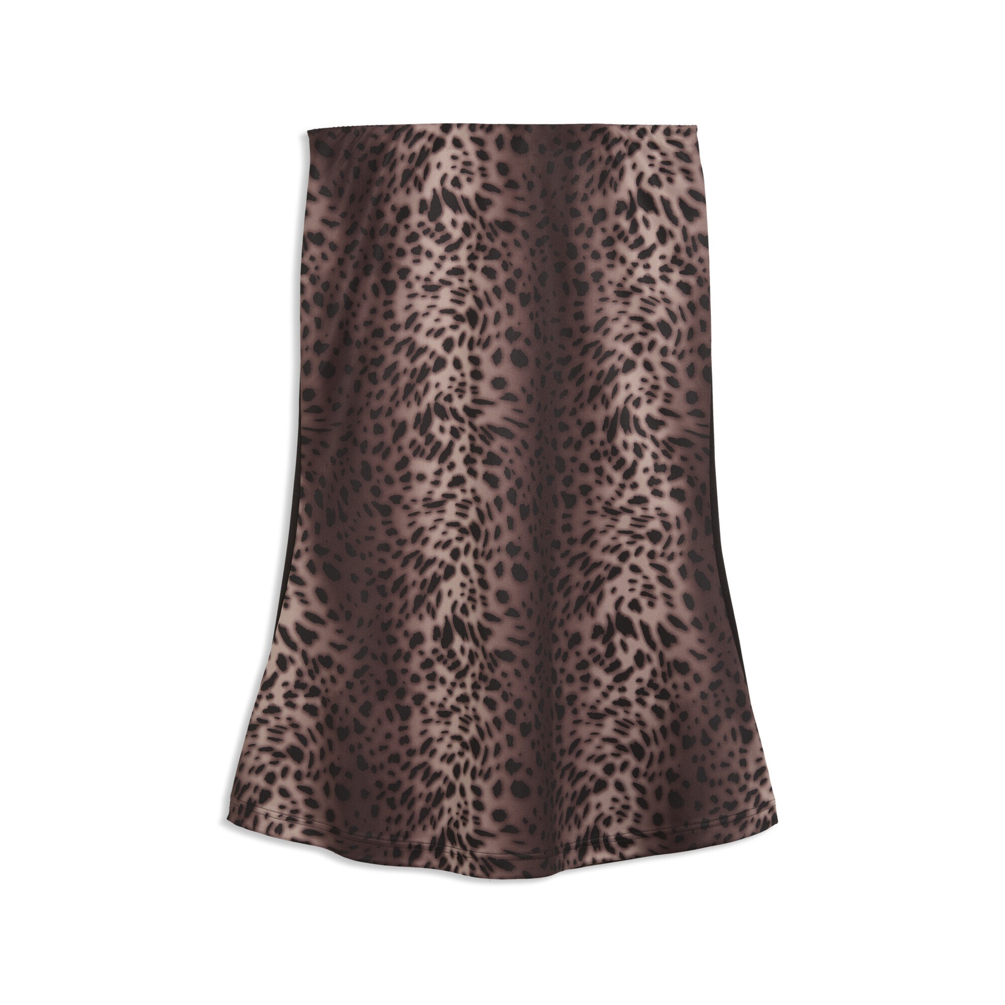 PUMA Jerseyrock »T7 Leo Luxe Track Midirock Damen«