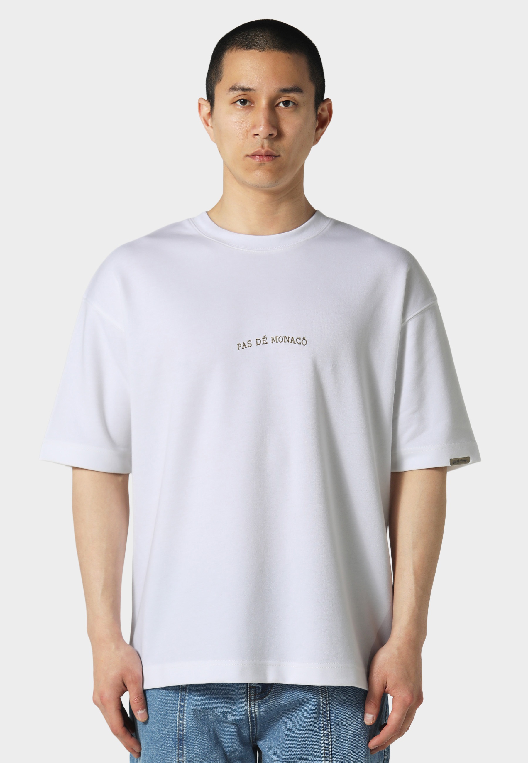 Pas De Monaco T-Shirt »Pas De Monaco BRODERIE T-SHIRT« 1 Stk.