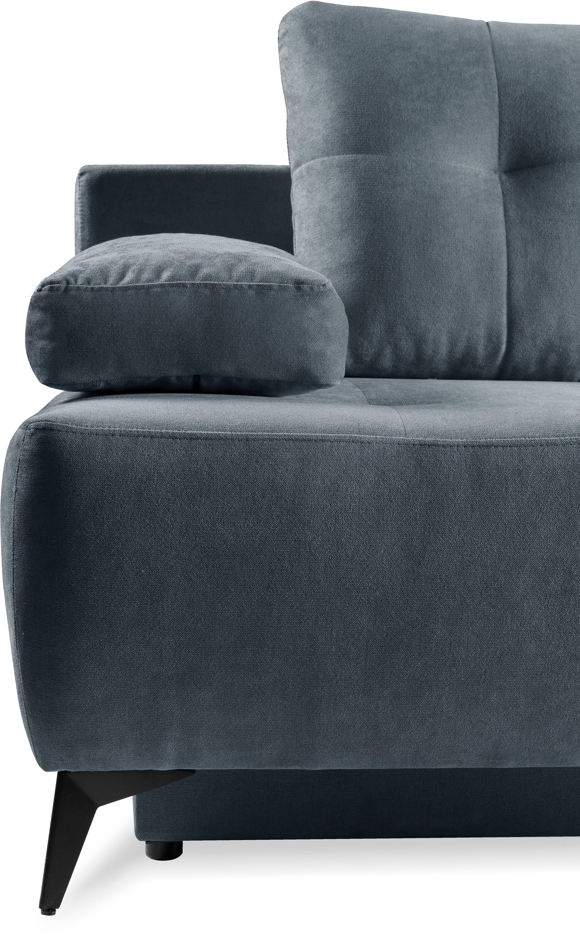 WERK2 Schlafsofa »Oakland«, 2-Sitzer Sofa & Schlafcouch mit Bettkasten