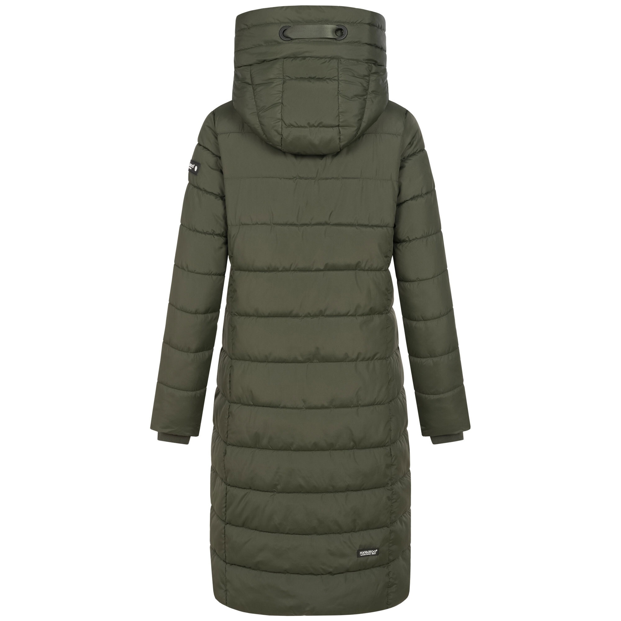 Navahoo Winterjacke »Mondmaedchen«, mit großer Kapuze
