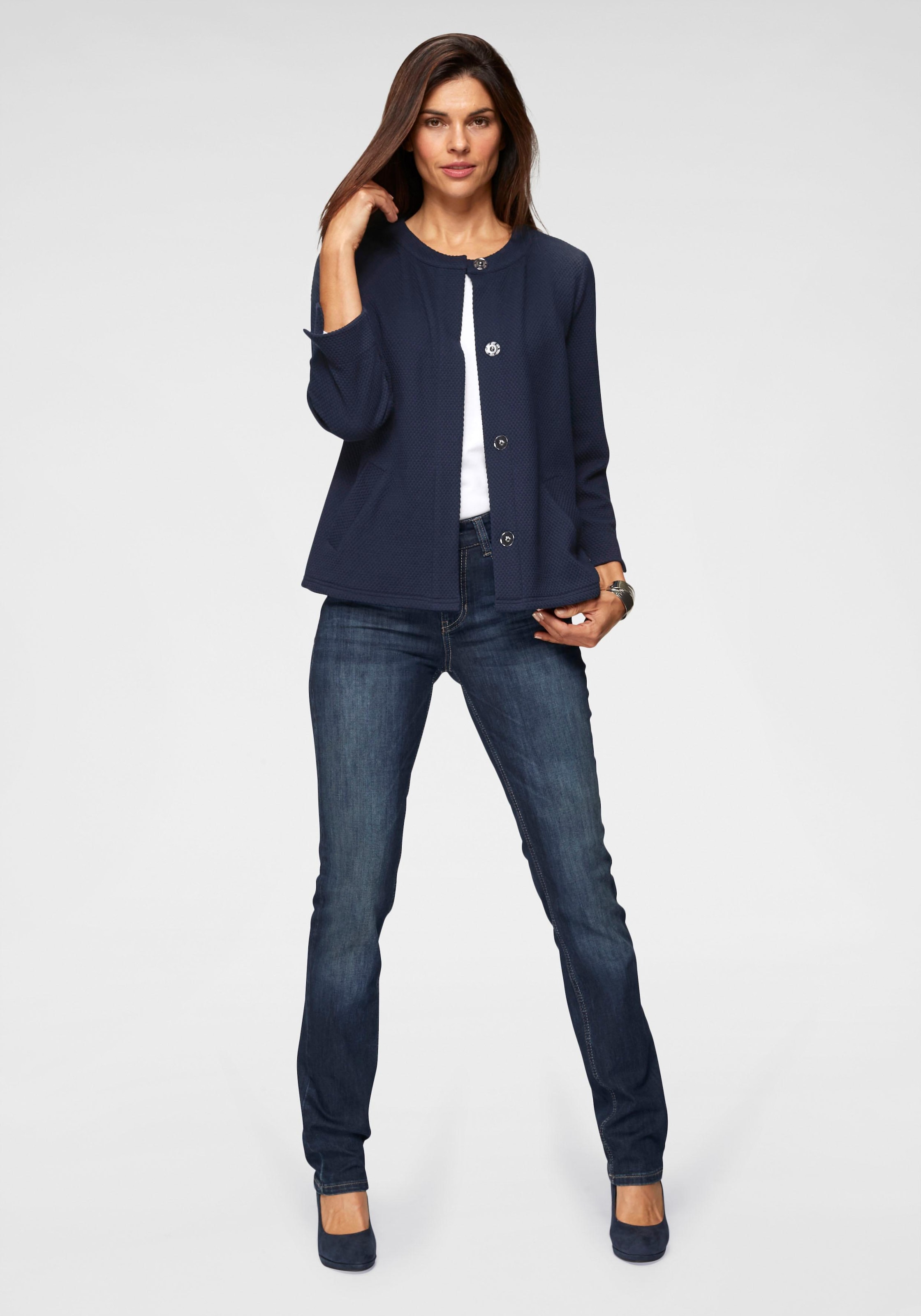 MAC Stretch-Jeans »Angela«, schmal geschnitten