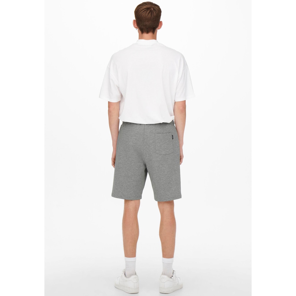 ONLY & SONS Sweatshorts »ONSCERES SWEAT SHORTS«