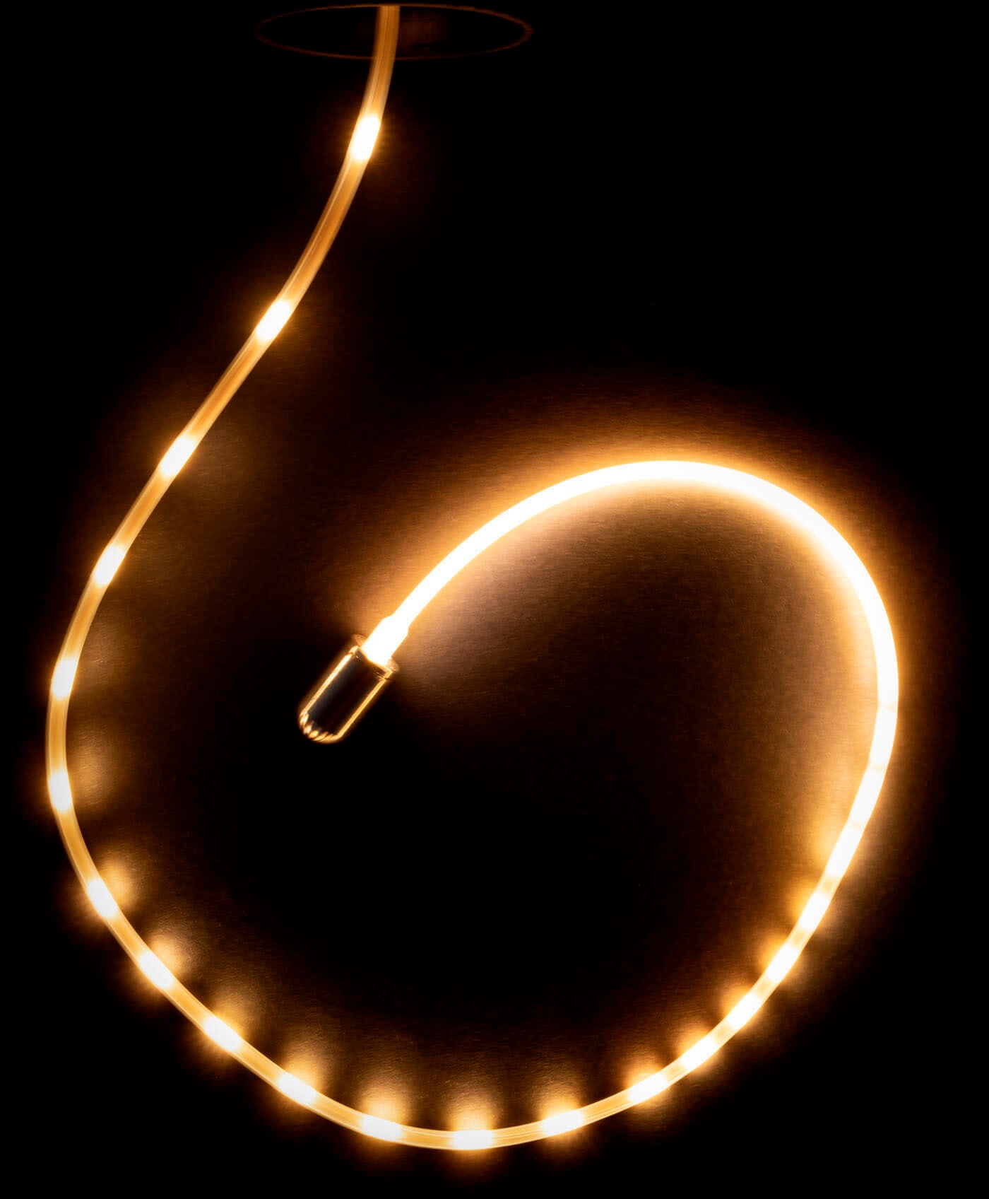 SEGULA LED-Leuchtmittel »LED Artline Raindrop 61«, E27, 1 St., Extra-Warmweiß, für vertikal fließende Lichtinstallationen