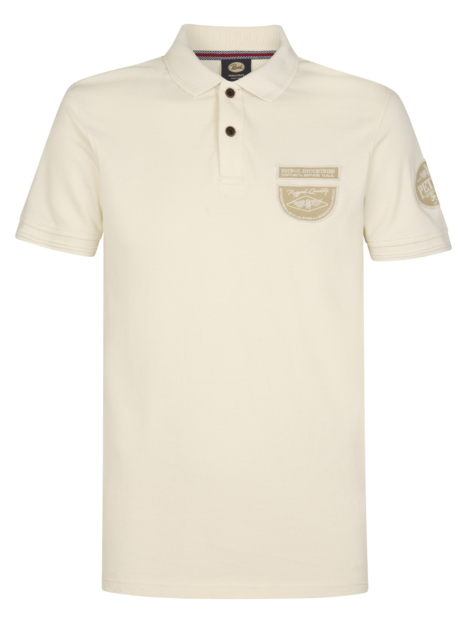 Petrol Industries Poloshirt "Men Polo Short Sleeve" mit Logo Stickereien günstig online kaufen