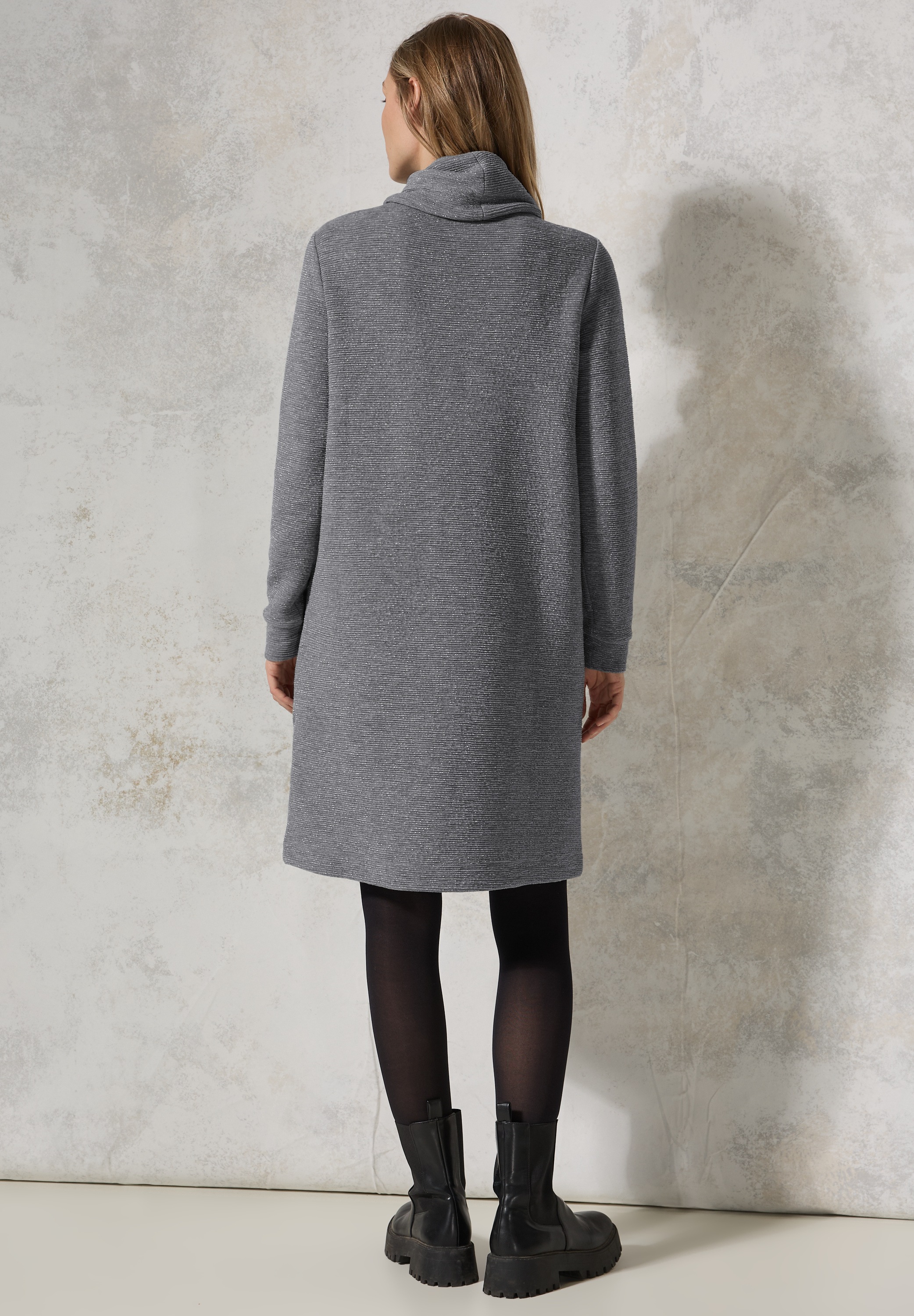 Cecil Strickkleid Ohne Taschen mit Streifen günstig online kaufen