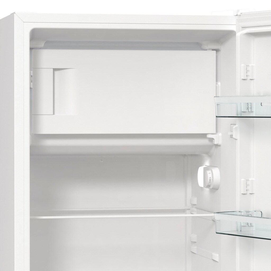 GORENJE Kühlschrank, RB615EEW5, 145 cm hoch, 59,5 cm breit