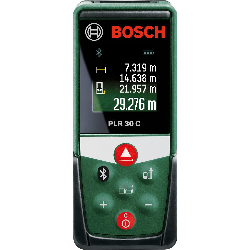 Bosch Home & Garden Entfernungsmesser »PLR 30 C«