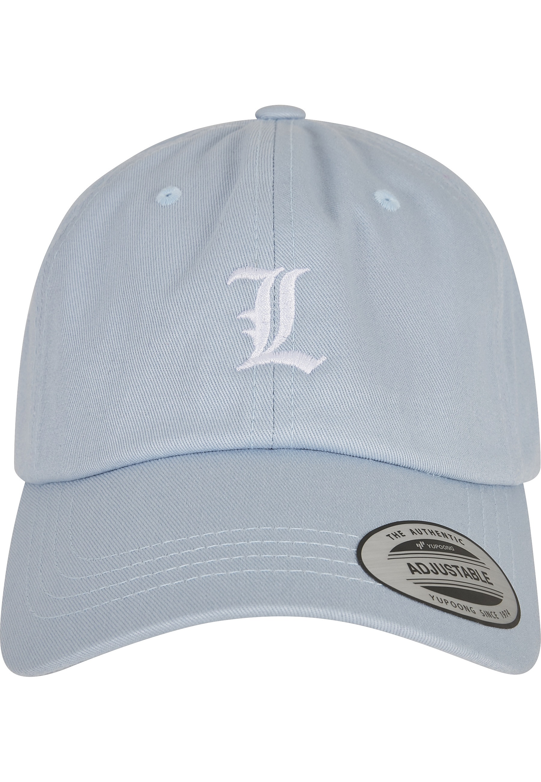 MisterTee Snapback Cap "MisterTee Unisex Letter Lightblue Low Profile Cap"