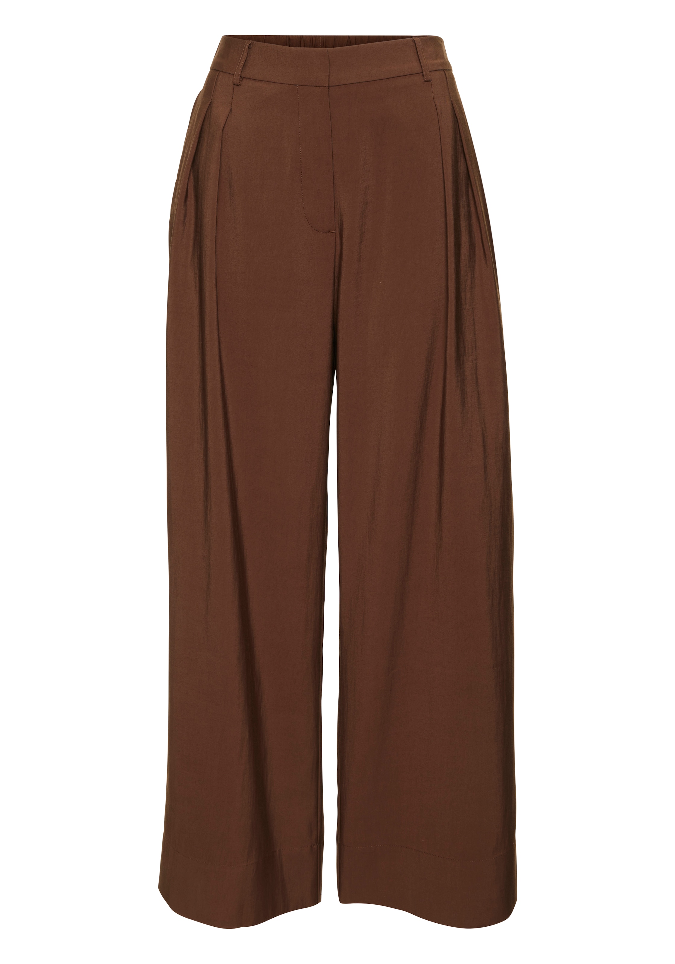 LASCANA Palazzohose »aus sommerlicher Webware«  Anzughose, elegante Bundfaltenhose, luftige Webhose, Businesshose
