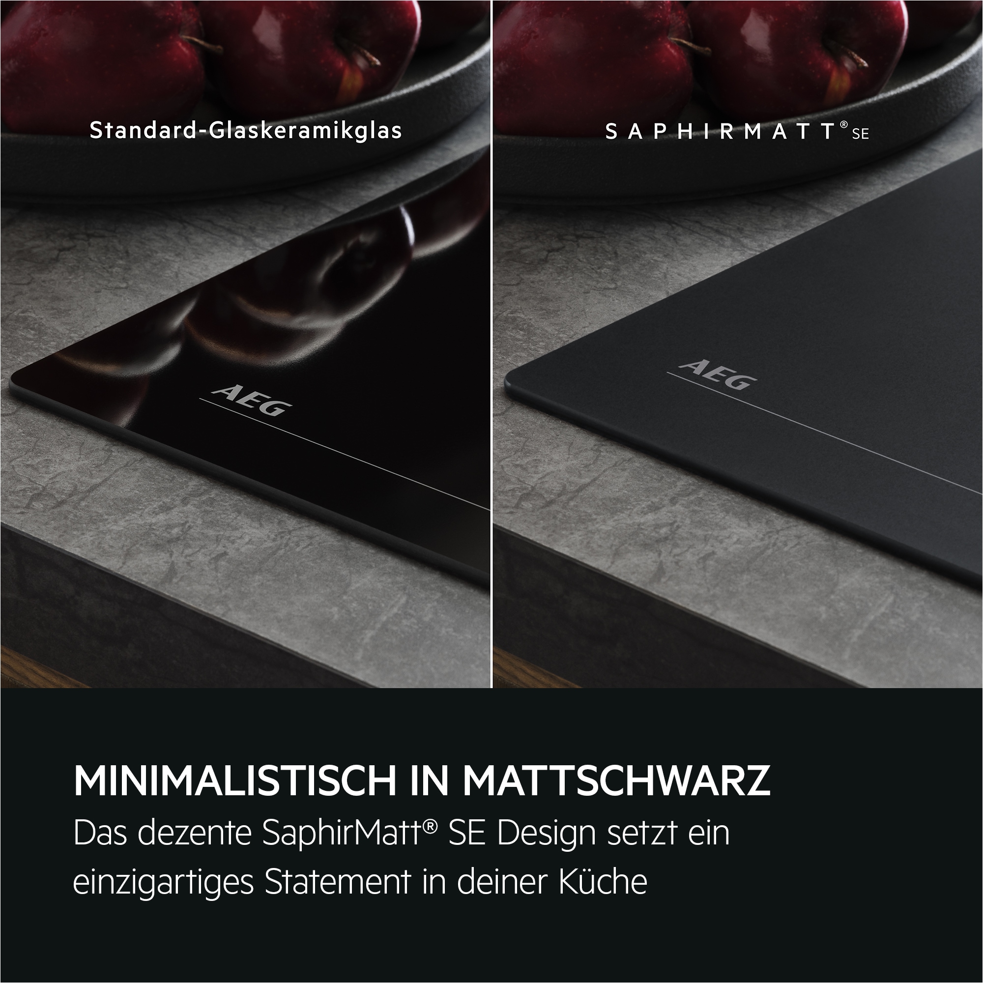 AEG Induktions-Kochfeld »TO841A0FIT«, Hob²Hood-Funktion
