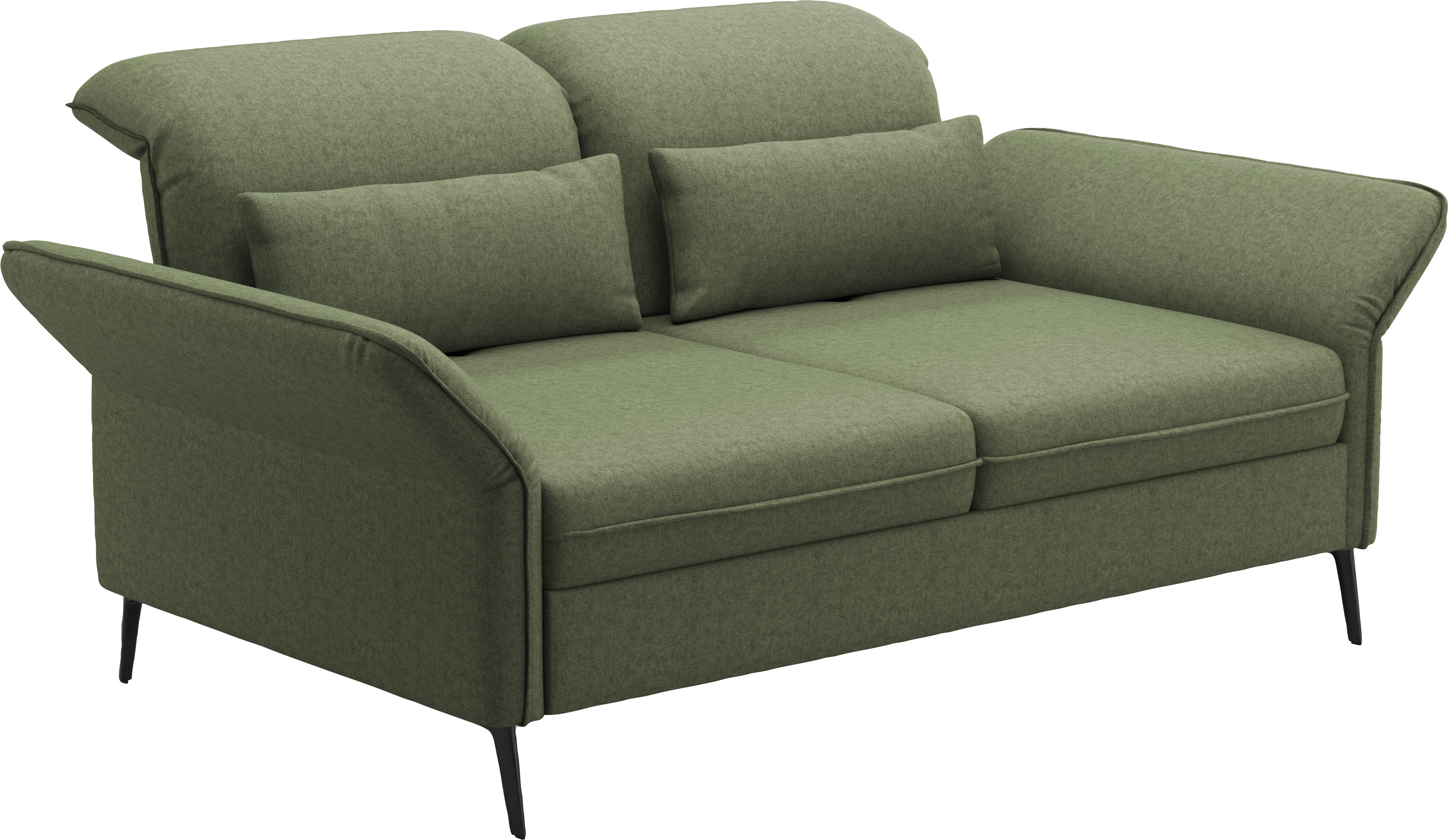 Thumbnail - sit&more 2,5-Sitzer "Emely, inkl. Sitztiefenverstellung" wahlweise mit Bettfunktion, Kopf- & Armteilverstellung