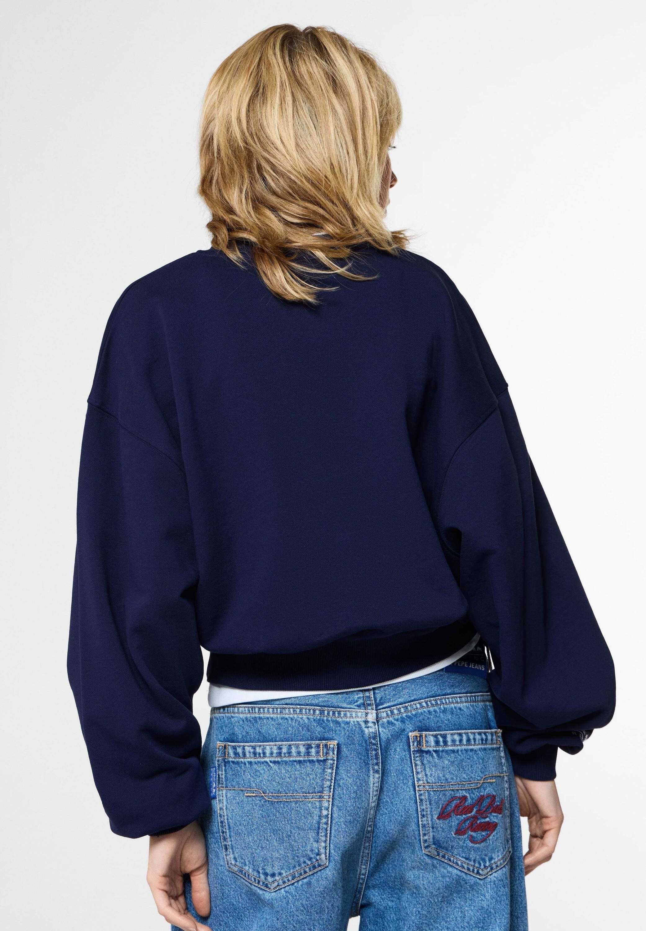 Red Bull Racing x Pepe Strickpullover »Sweatshirt W REFLECT CREW«