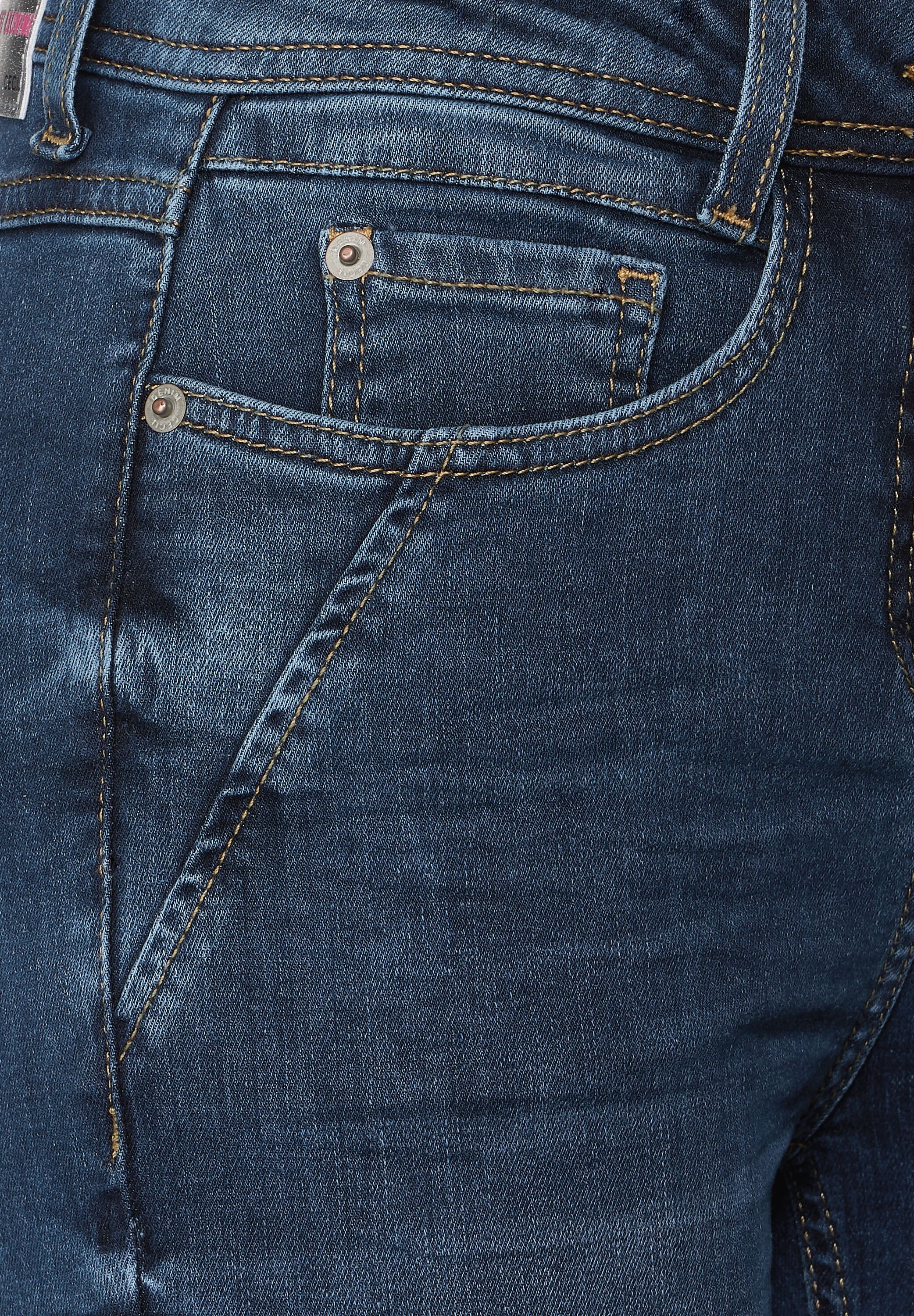 Cecil Gerade Jeans, 5-Pocket-Style