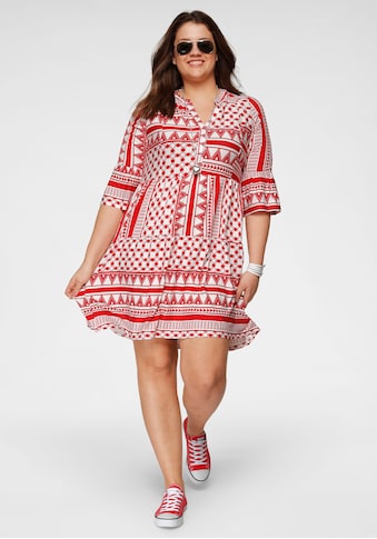 Boysen's Jerseykleid, mit Volants kaufen Boysen's Jerseykleid, mit Volants kaufen